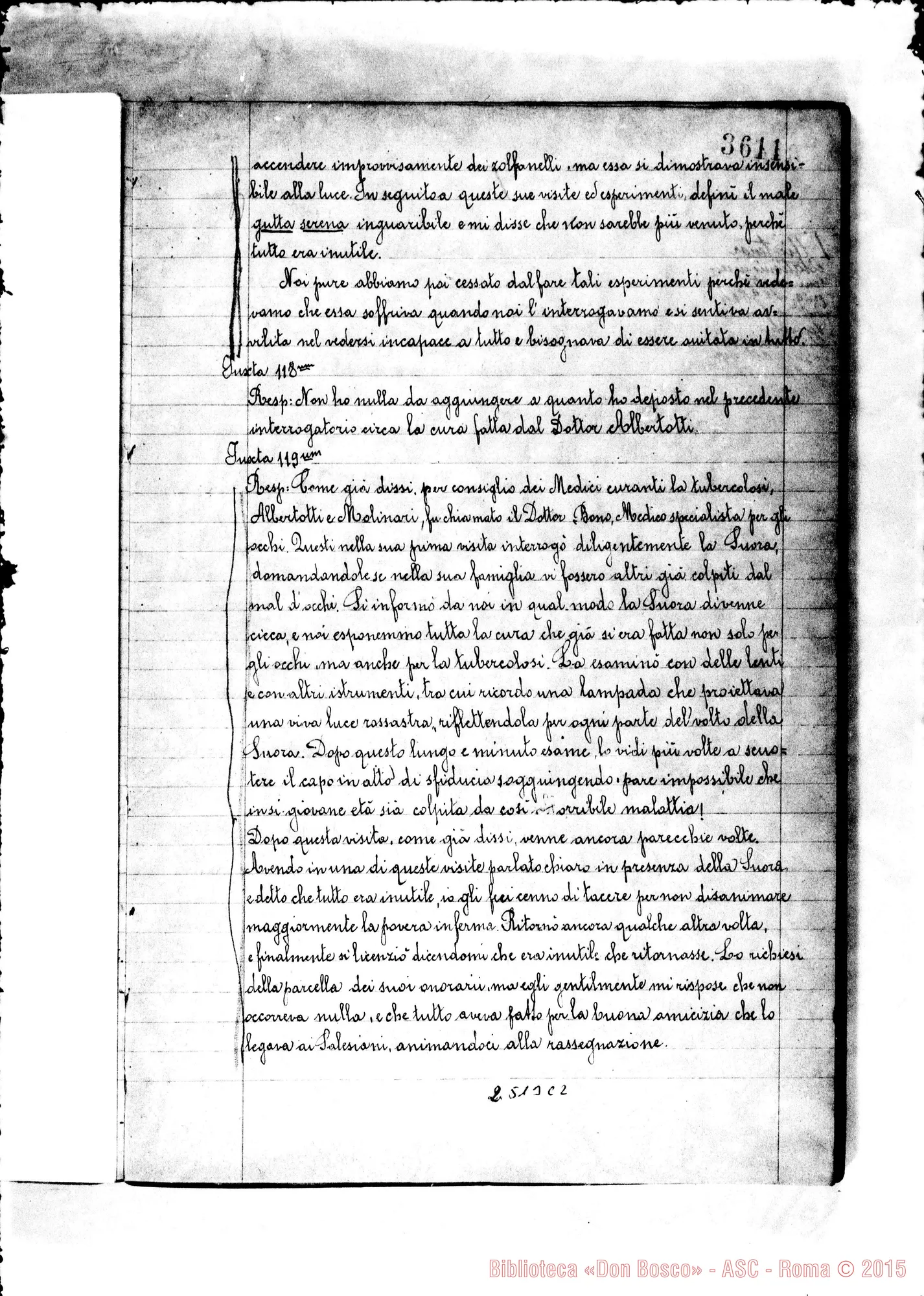 Fotogramma C 2 — Suor Theresia Laurantoni