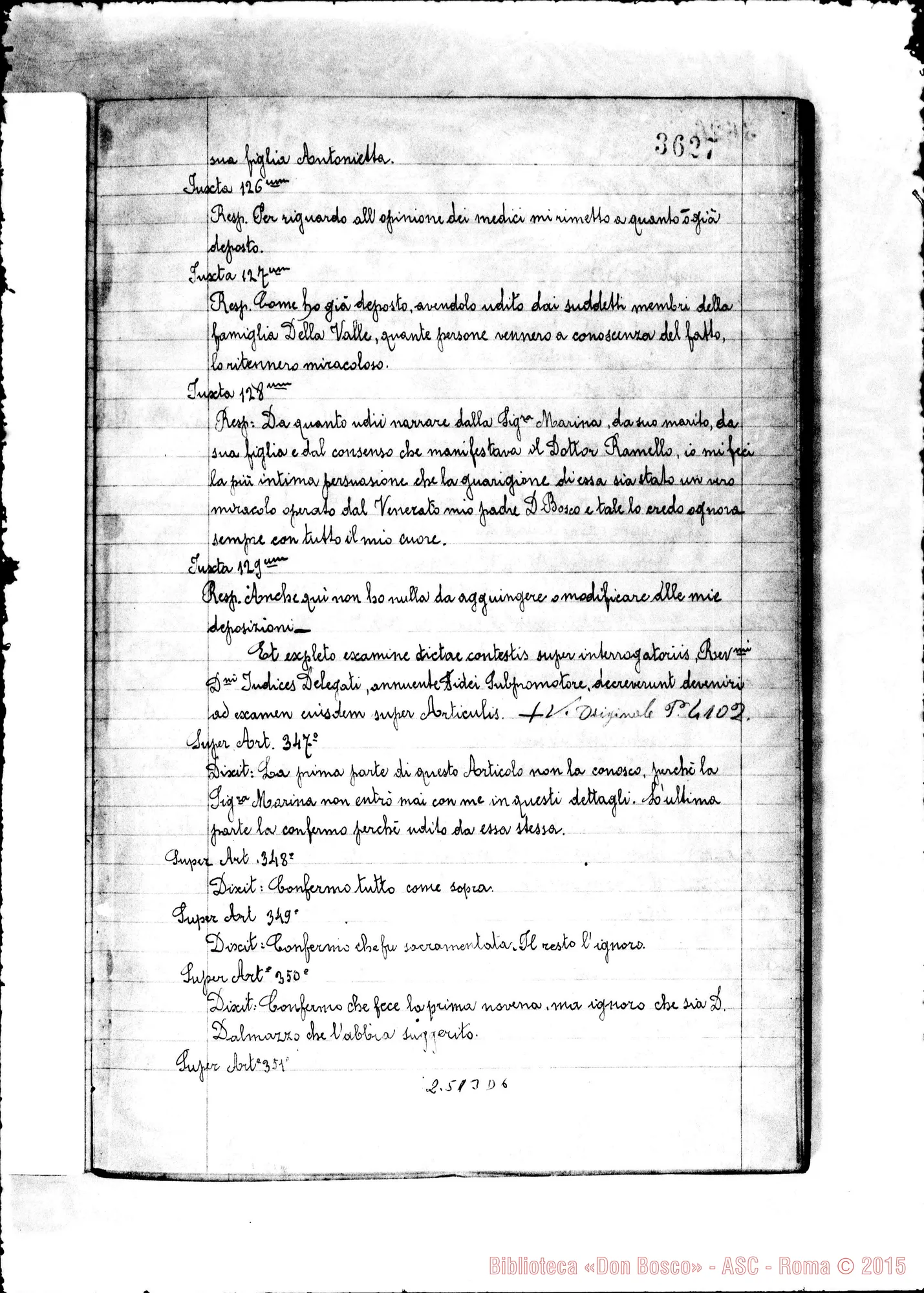 Fotogramma D 6 — Suor Theresia Laurantoni