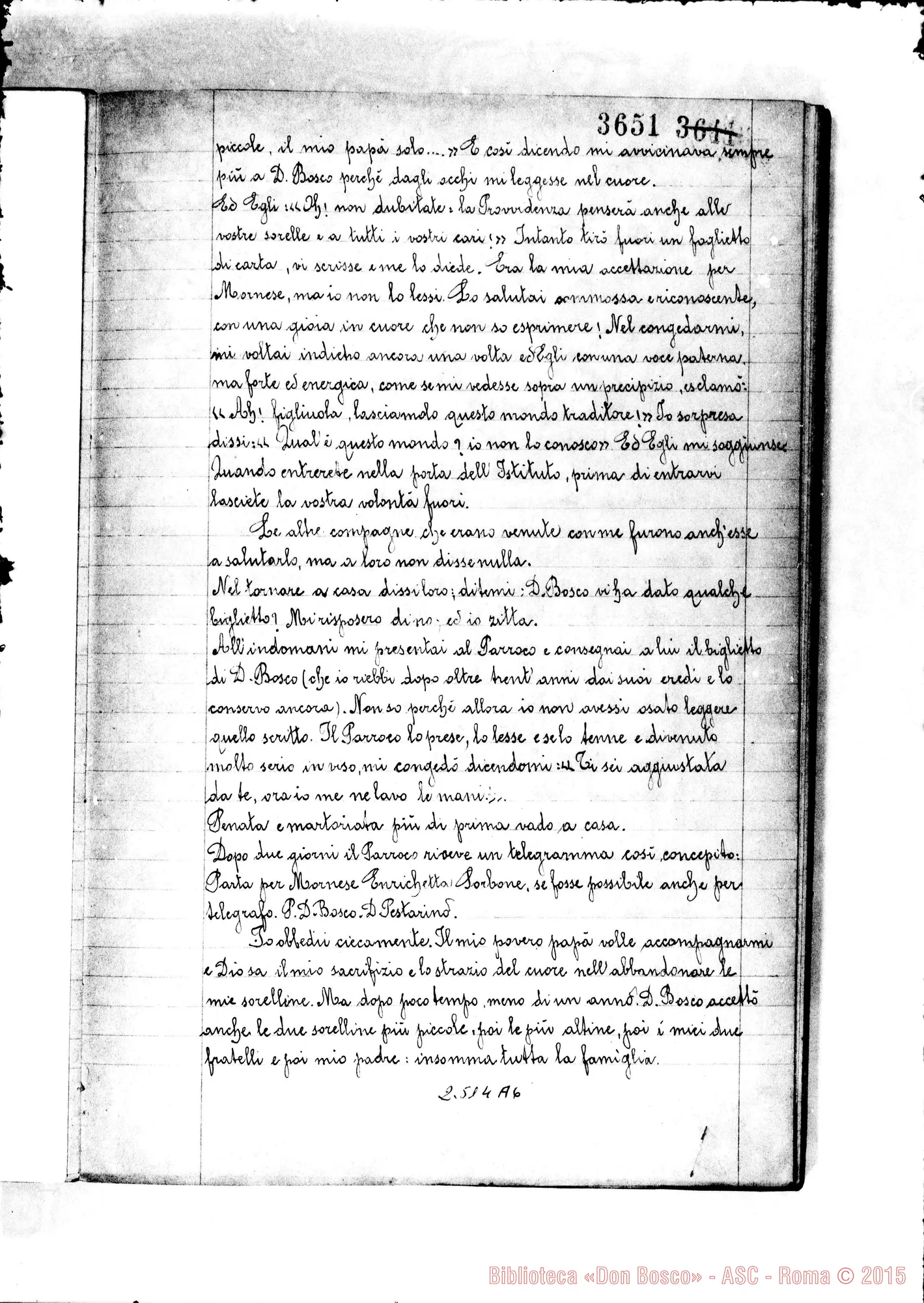Fotogramma A 6 — Suor Henricheta Sorbone