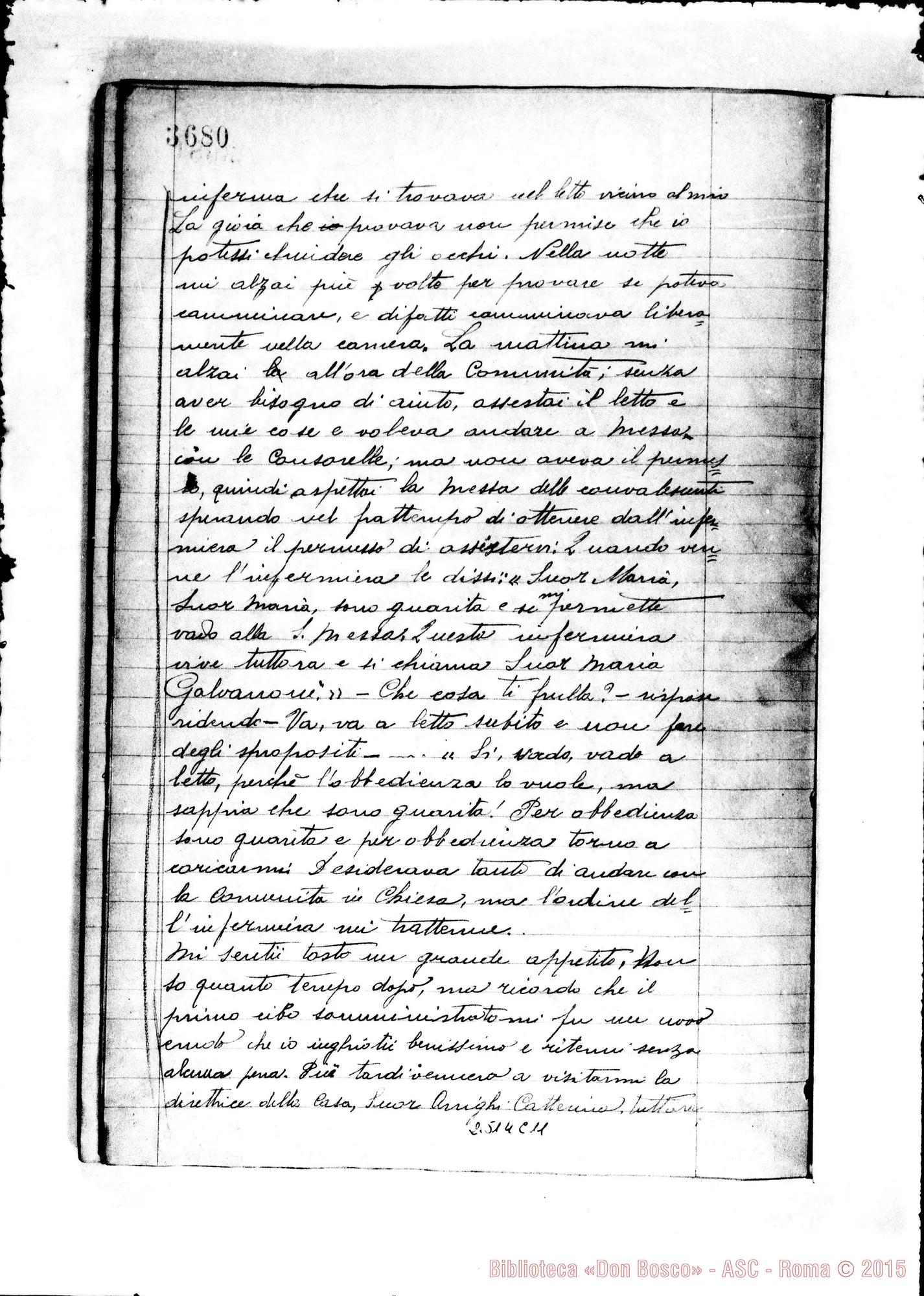 Fotogramma C 11 — Suor Provina Negro
