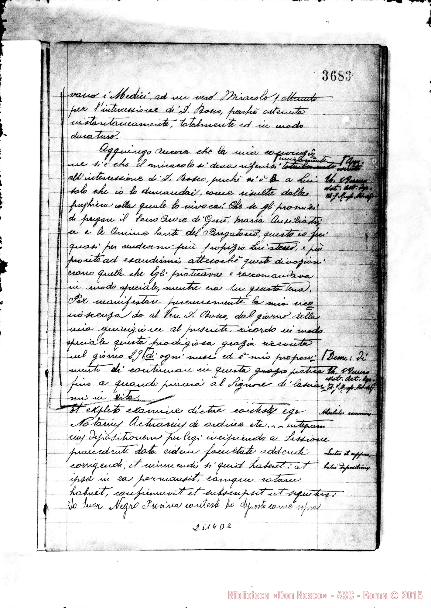 Fotogramma D 2 — Suor Provina Negro