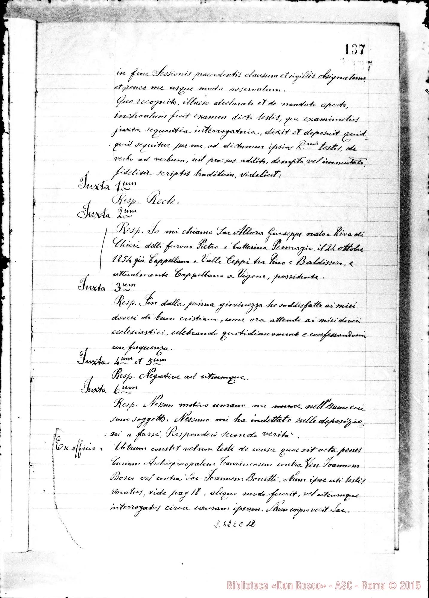 Fotogramma E 12