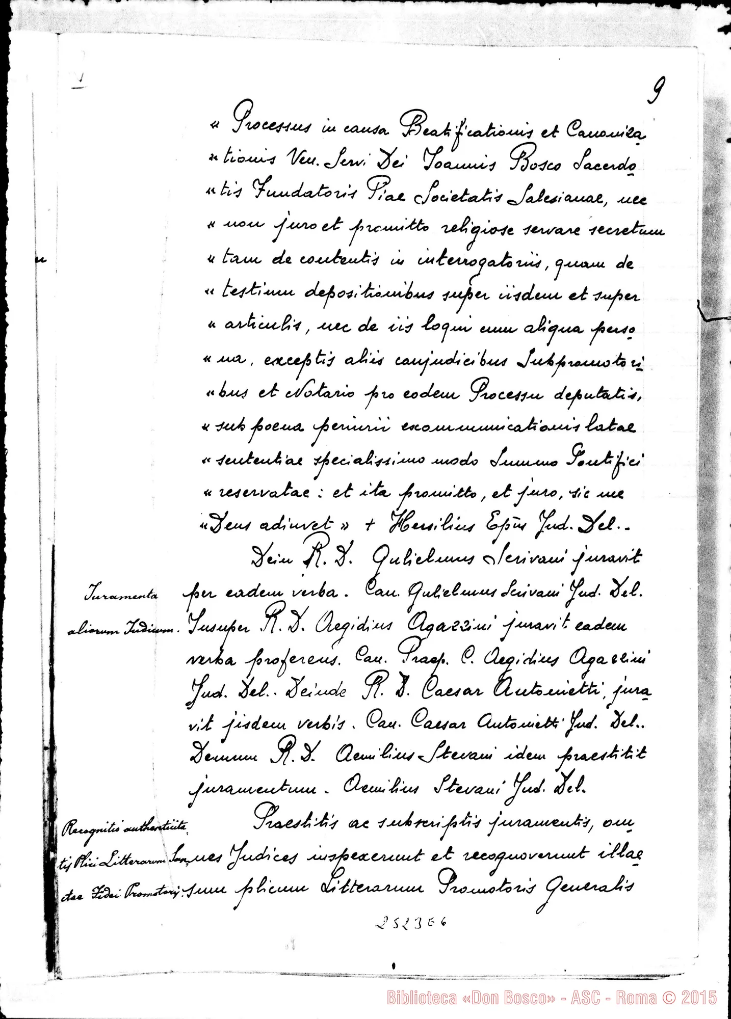 Fotogramma E 6 — In Curia Piacentina, super miraculo (1927)