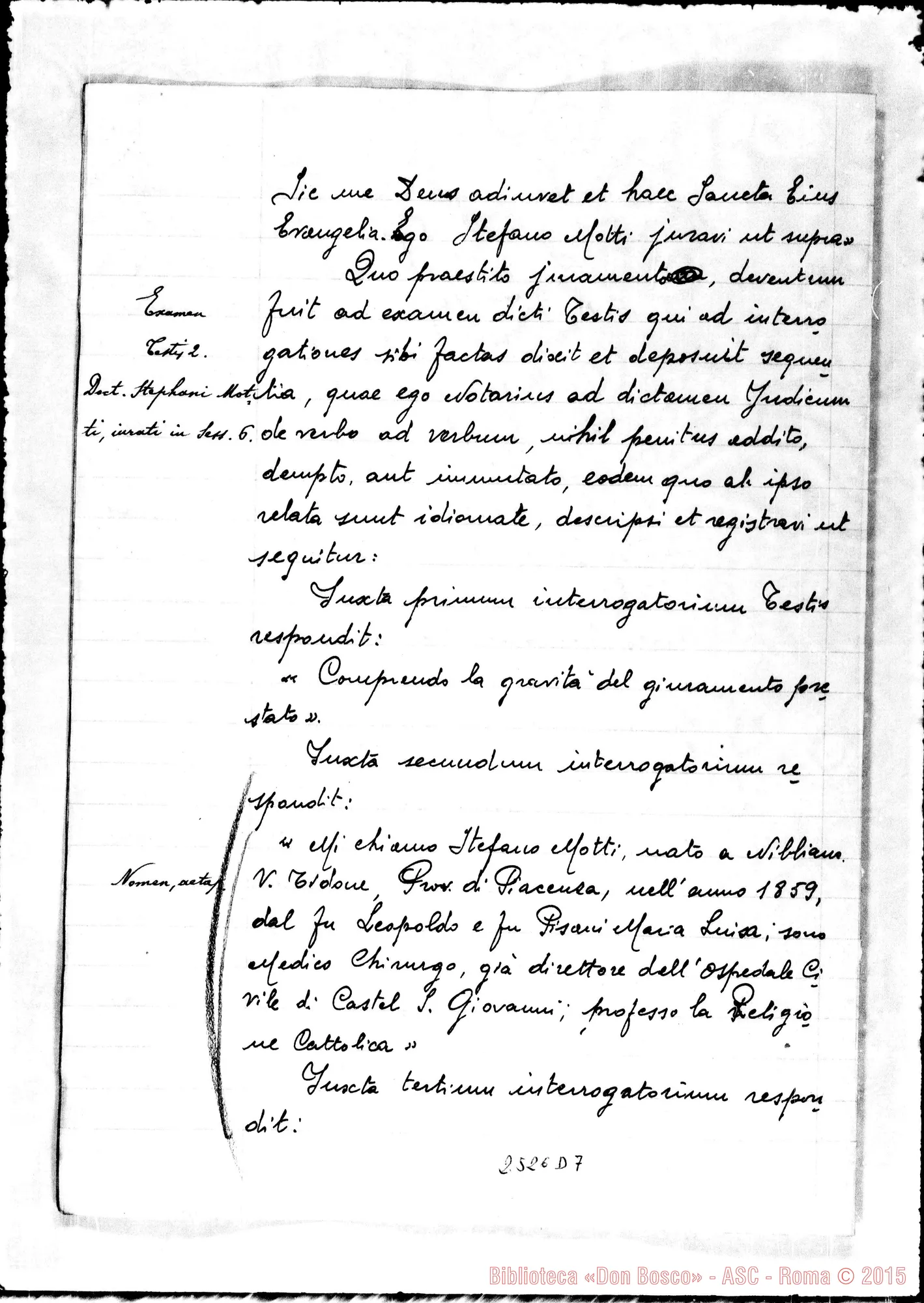 Fotogramma D 7