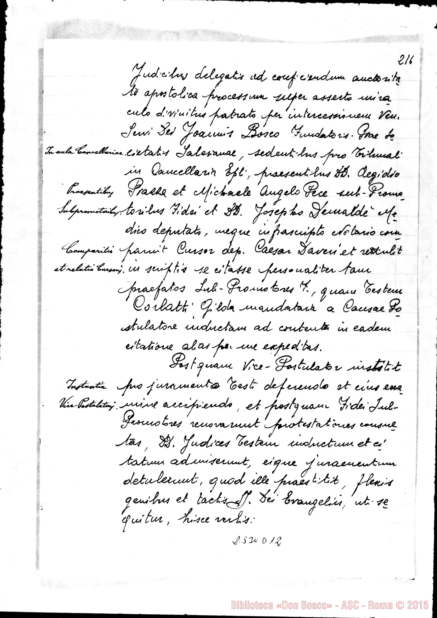 Fotogramma D 12