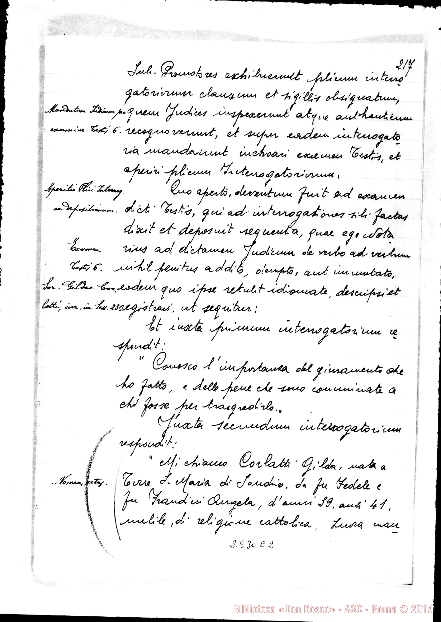 Fotogramma E 2
