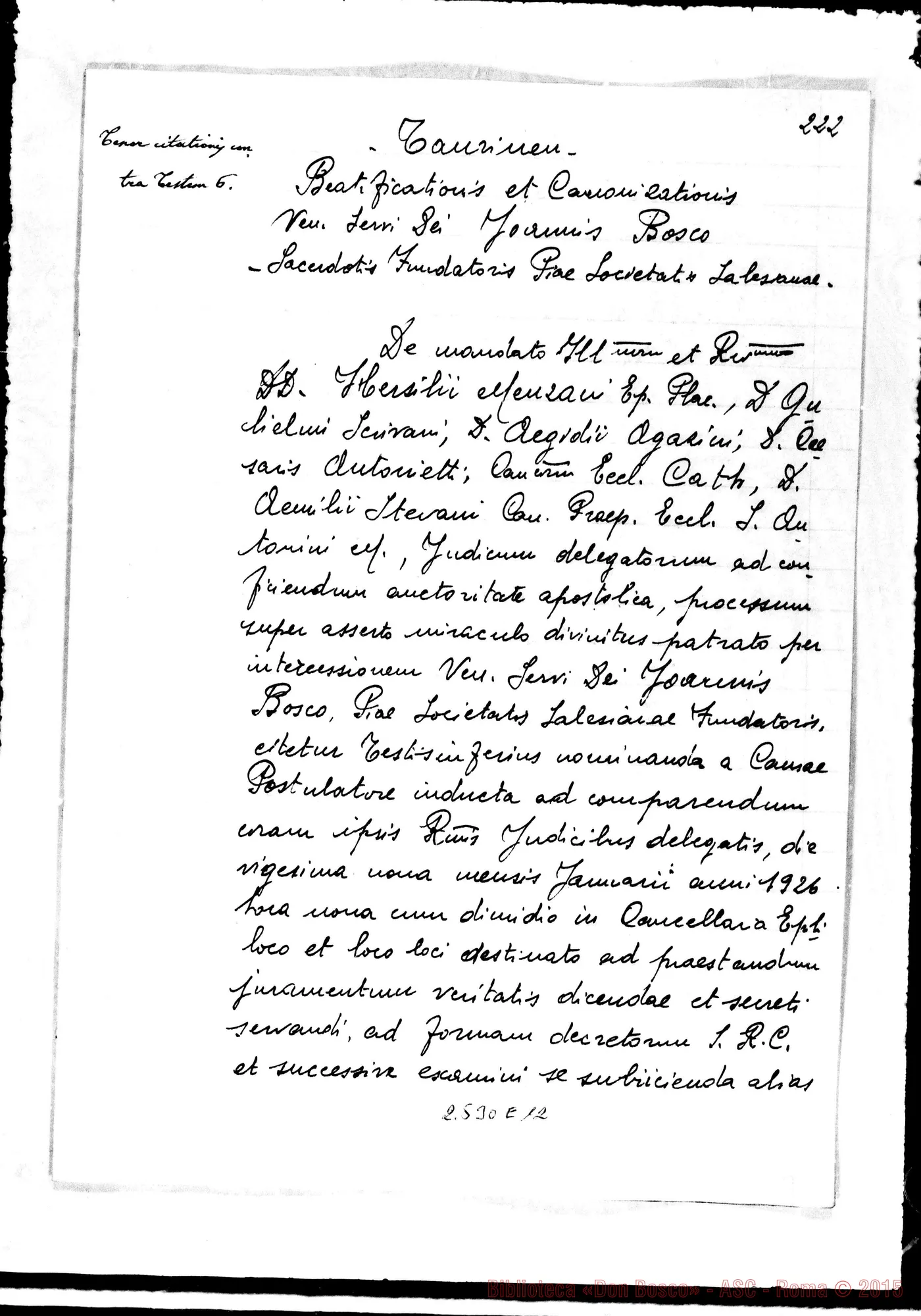 Fotogramma E 12