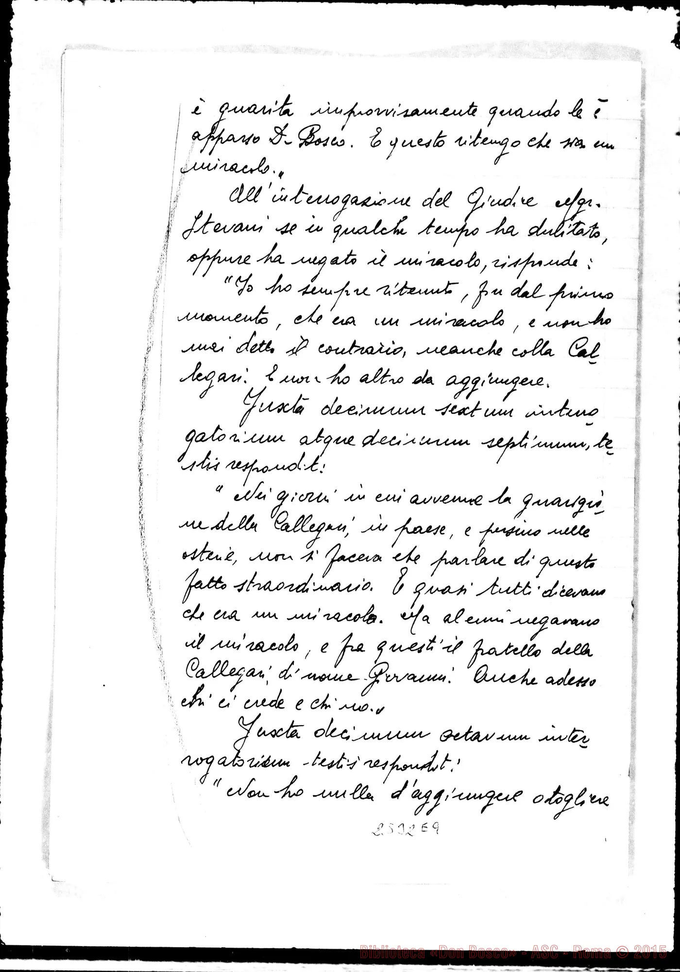 Fotogramma E 9