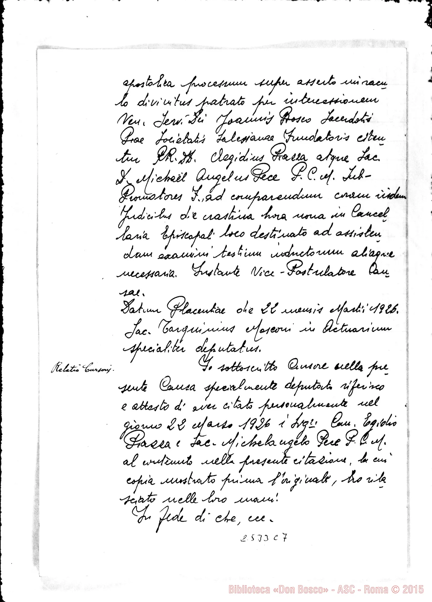 Fotogramma C 7