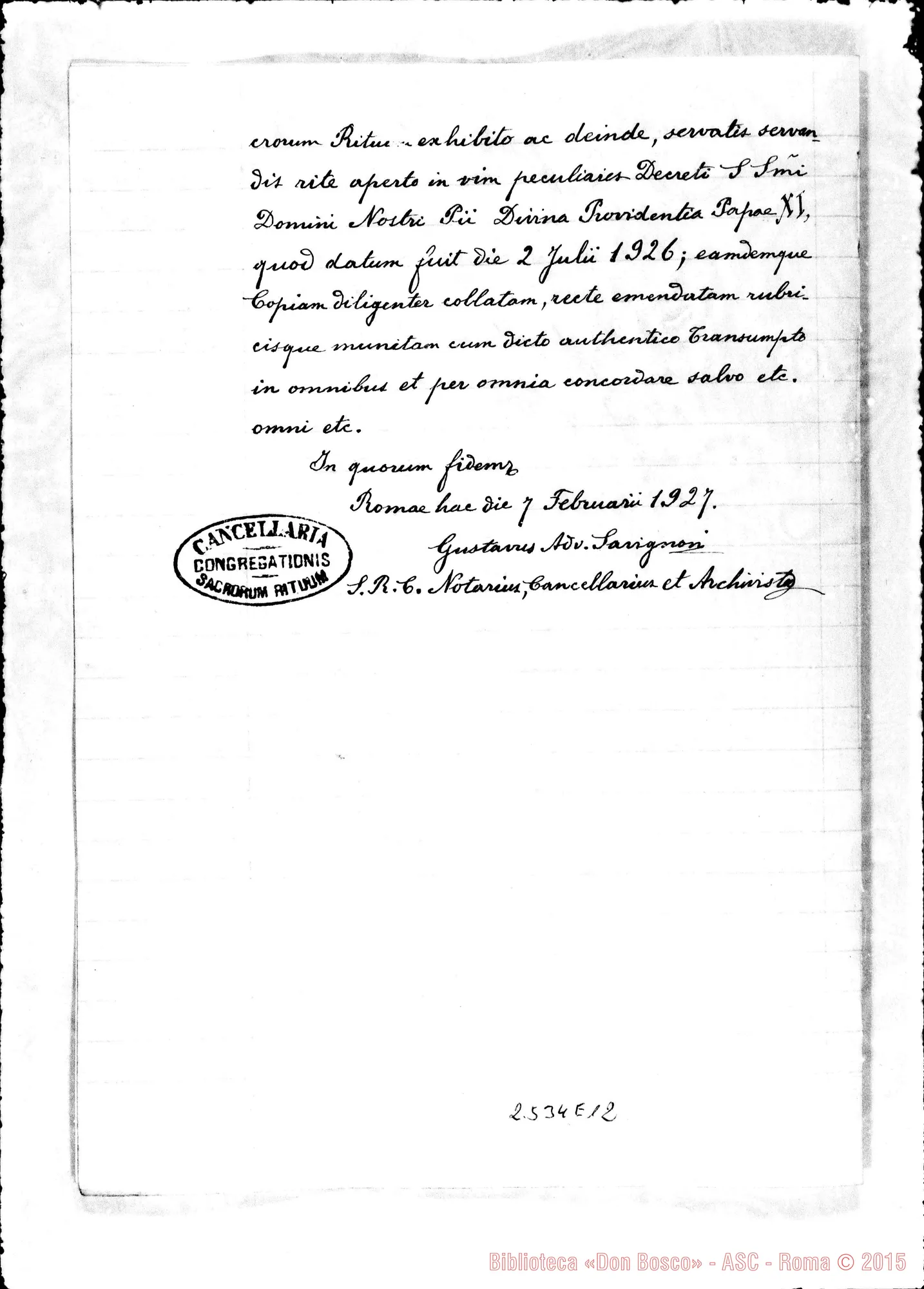 Fotogramma E 12