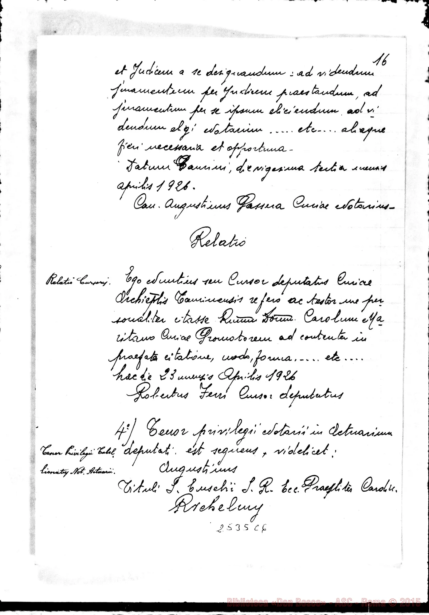 Fotogramma C 6