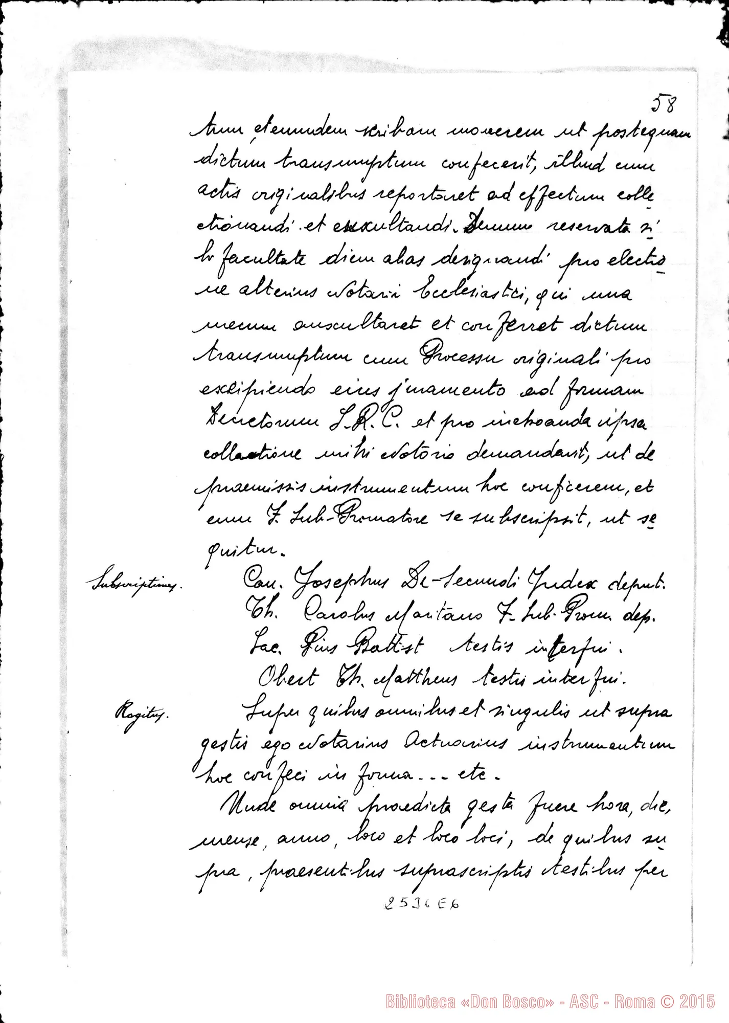 Fotogramma E 6
