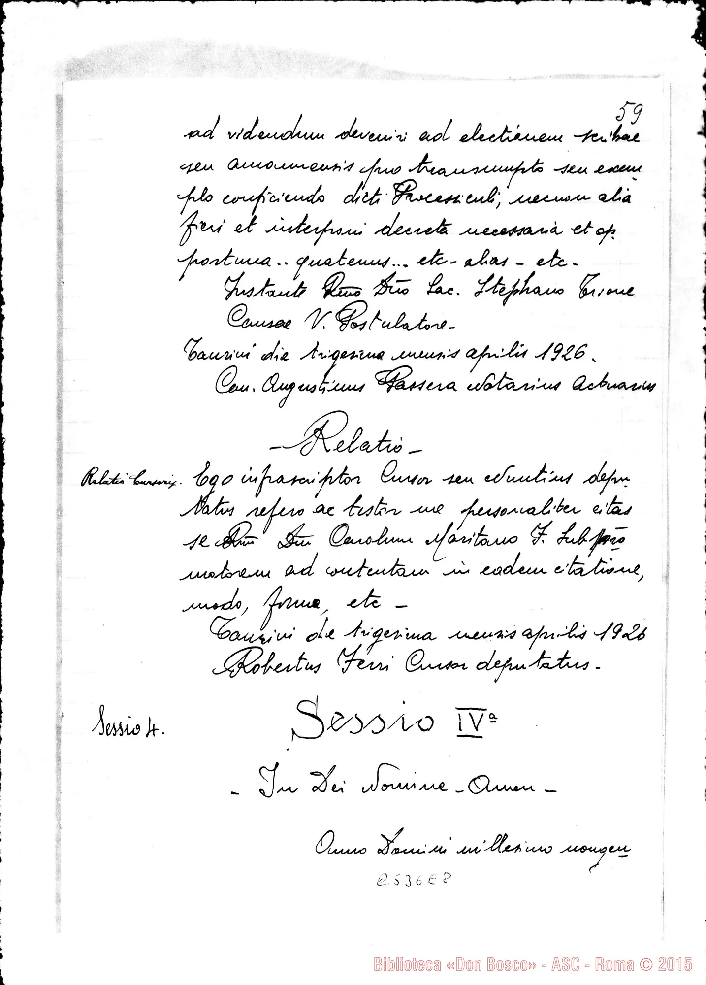 Fotogramma E 8