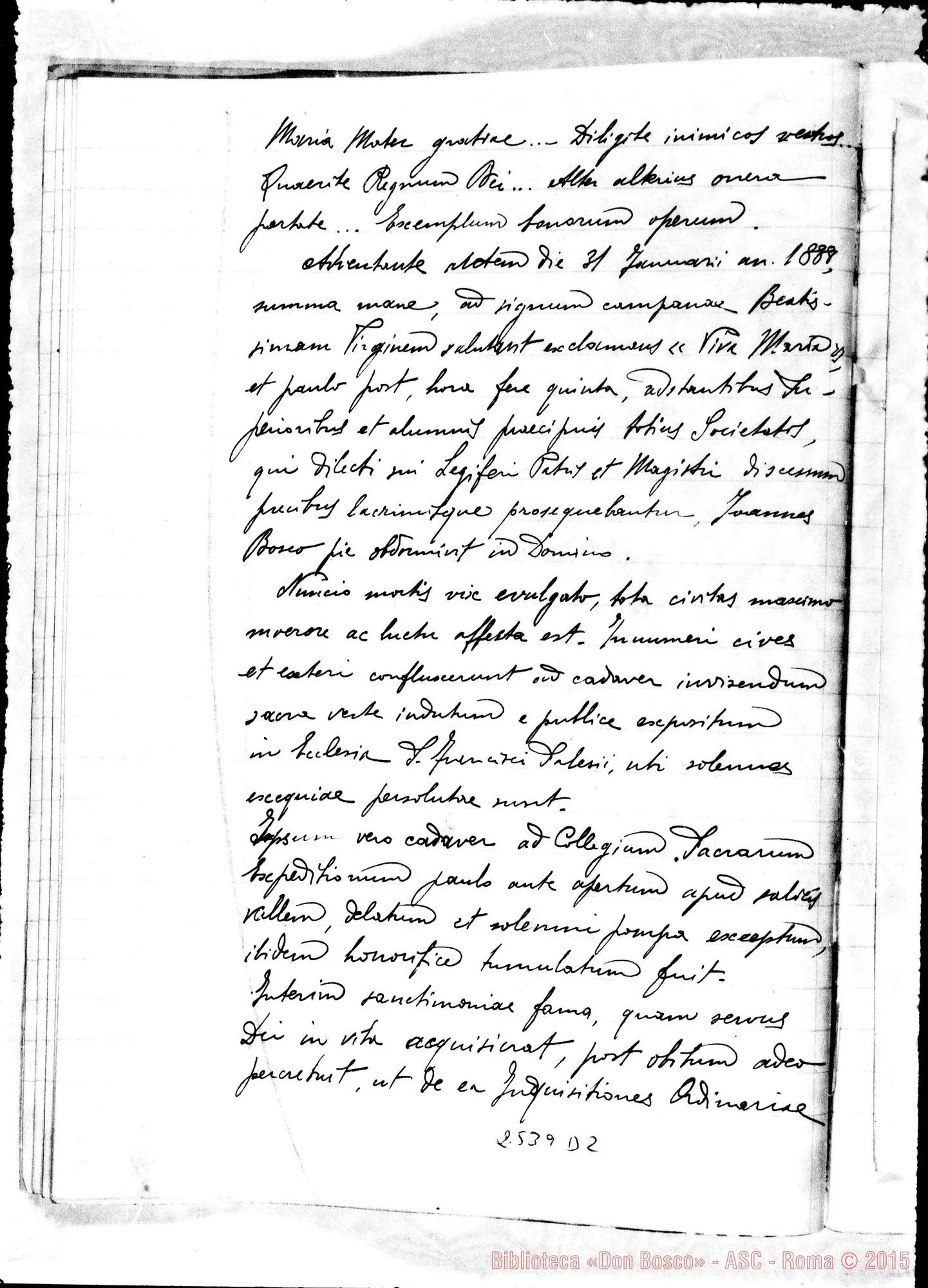 Fotogramma D 2