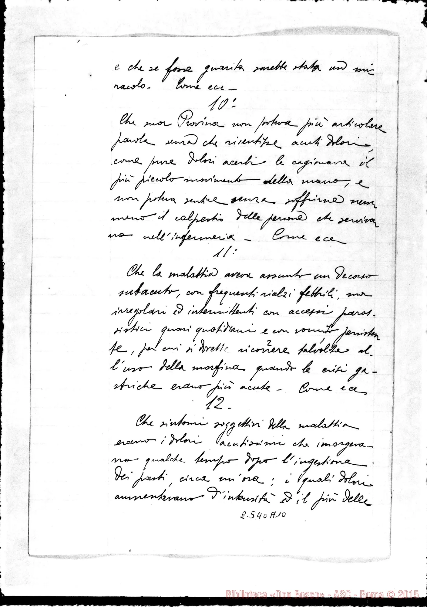 Fotogramma A 10