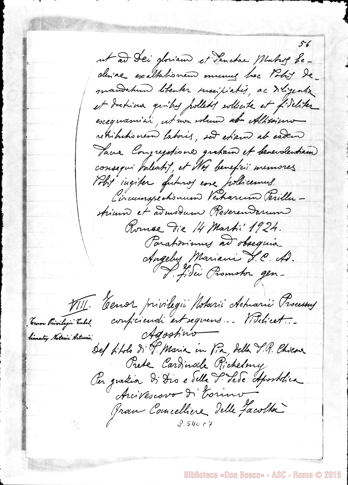 Fotogramma C 7