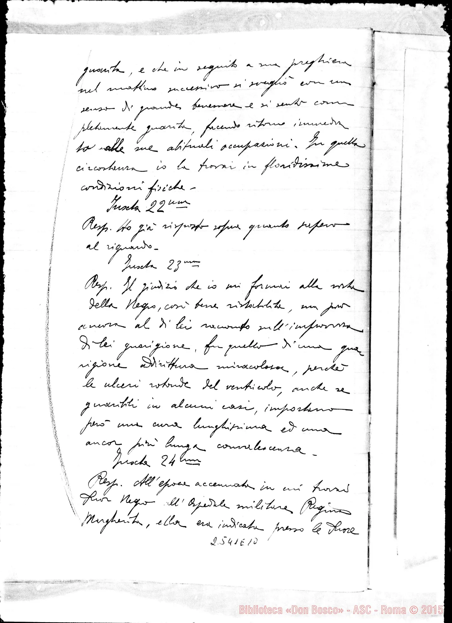 Fotogramma E 10
