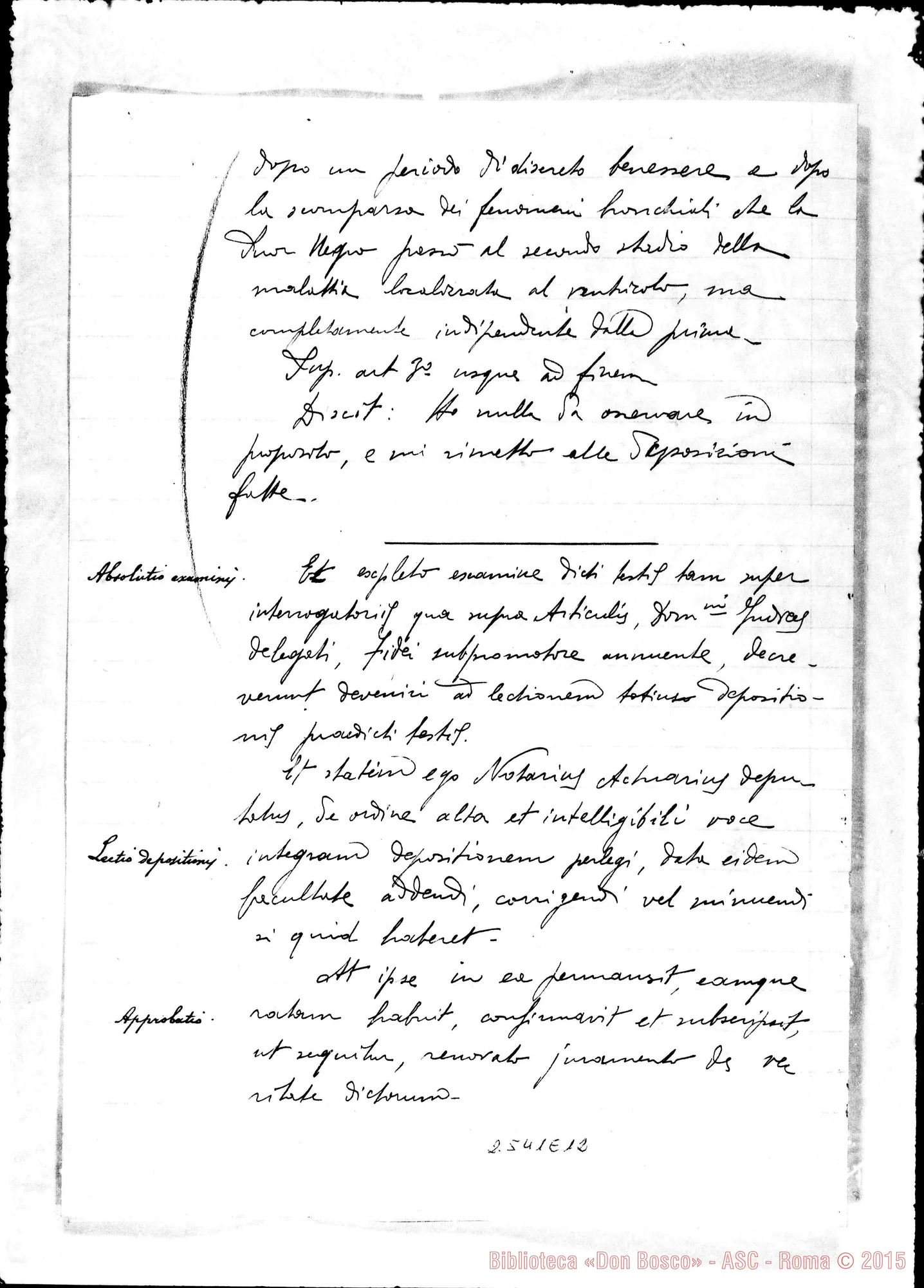 Fotogramma E 12