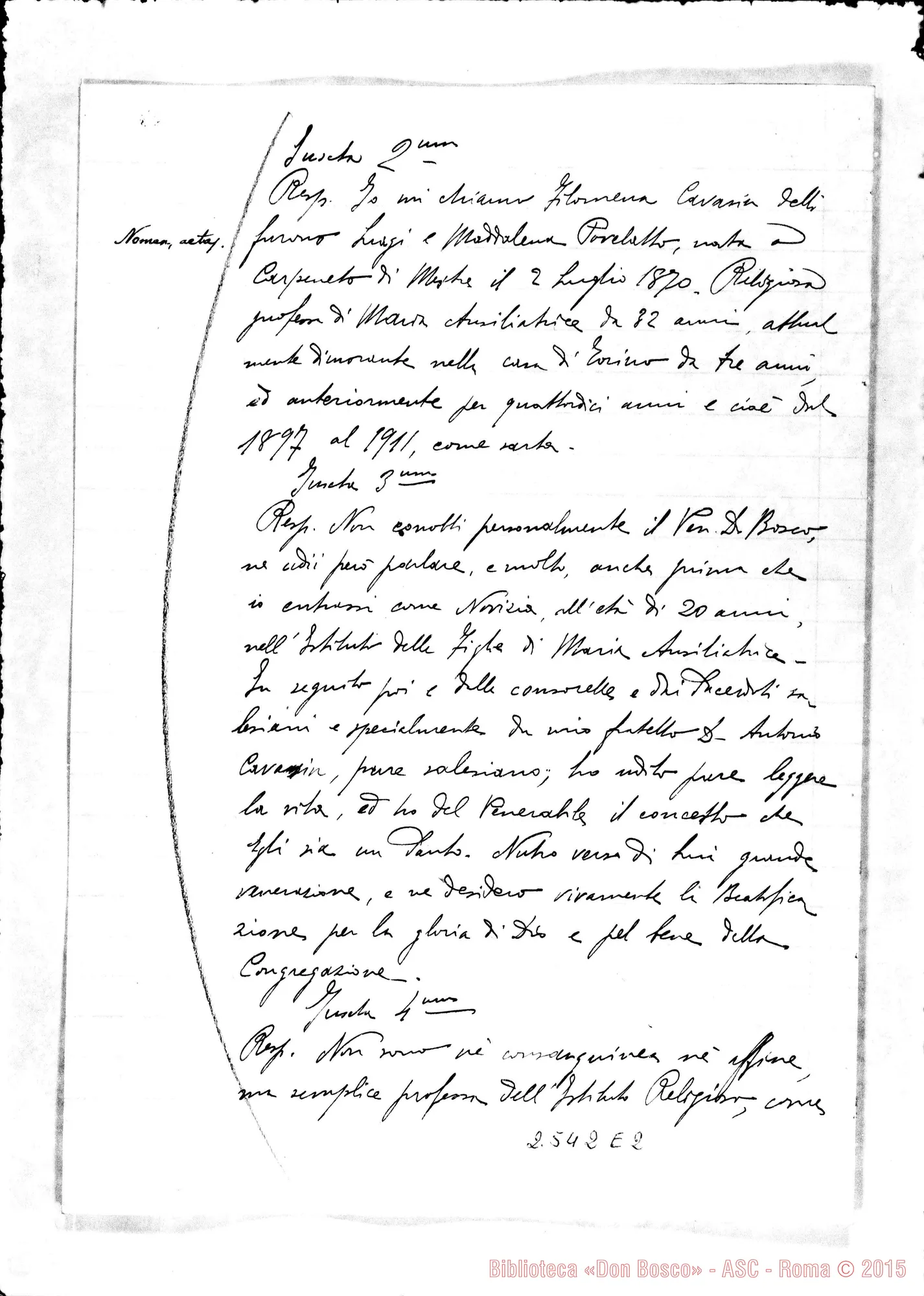 Fotogramma E 2