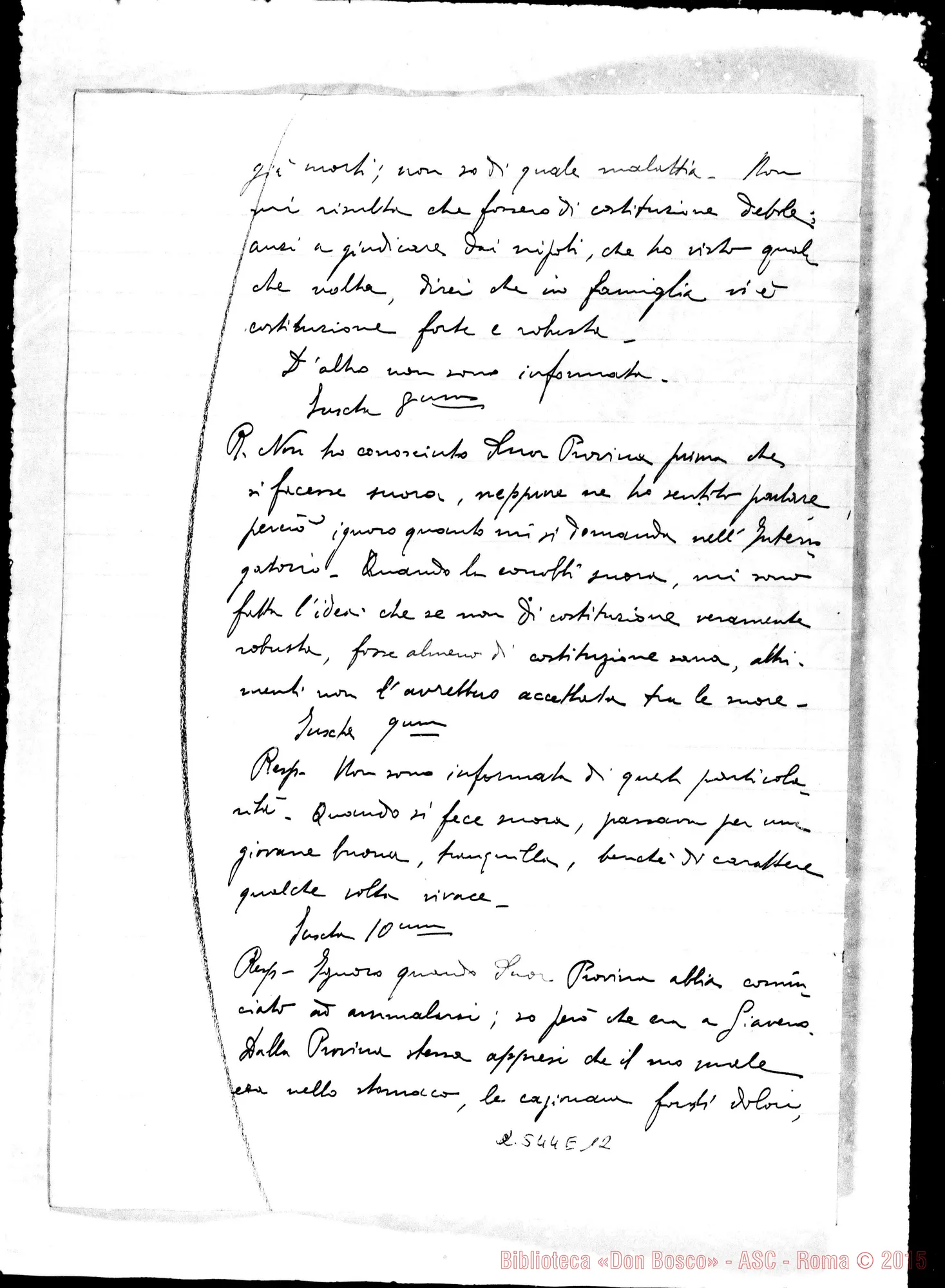 Fotogramma E 12