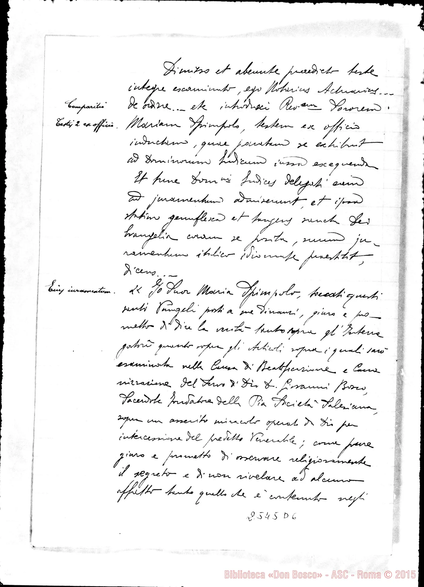 Fotogramma D 6
