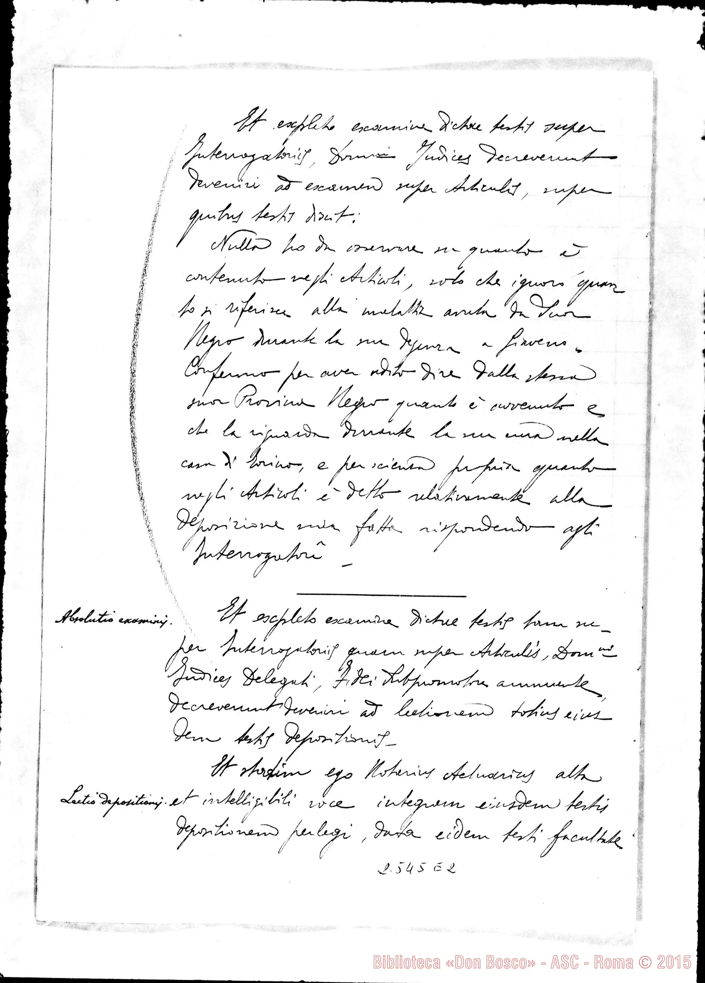 Fotogramma E 2