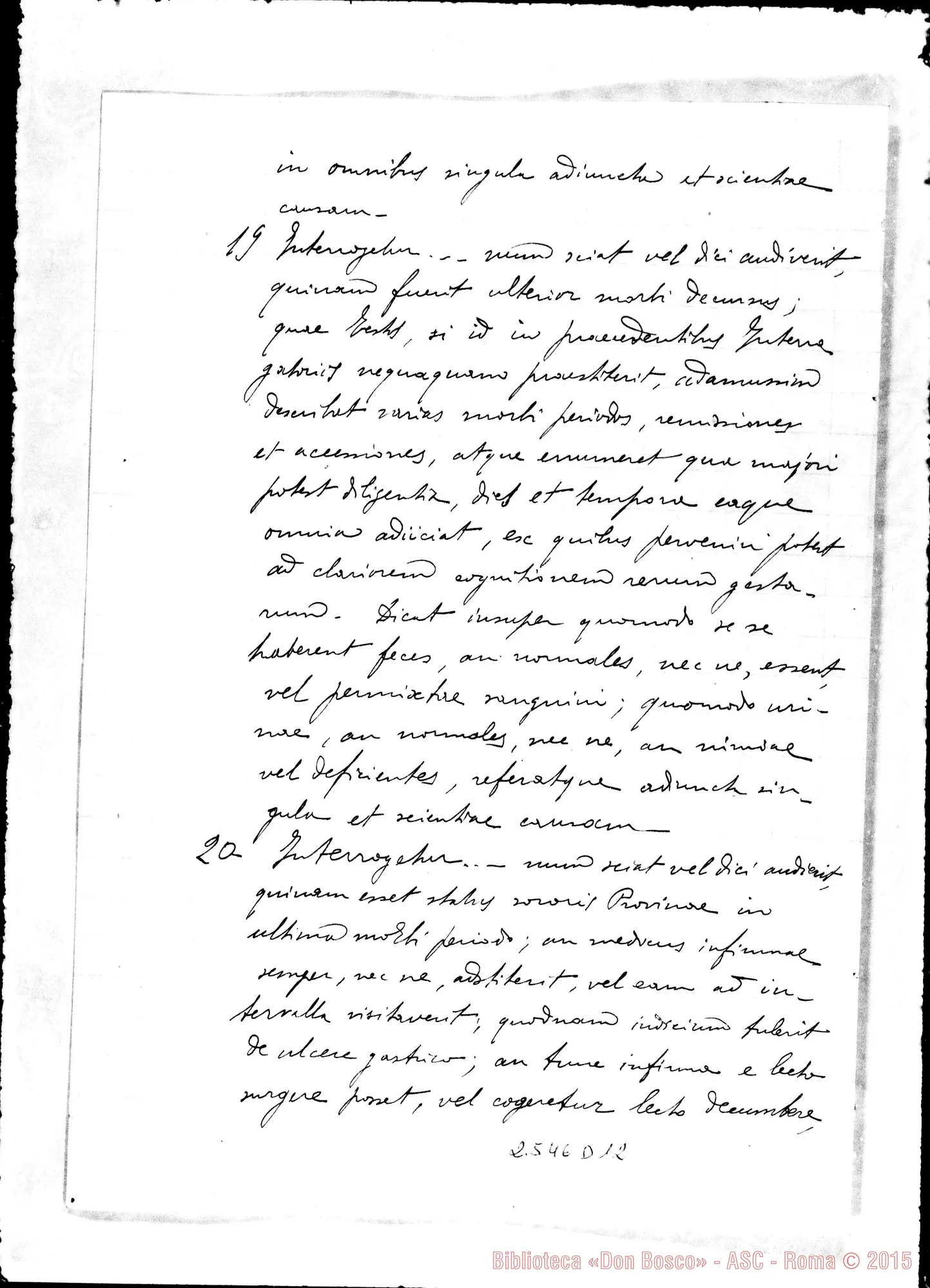 Fotogramma D 12
