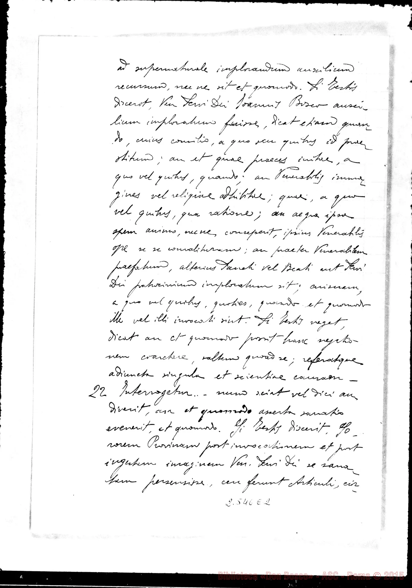 Fotogramma E 2