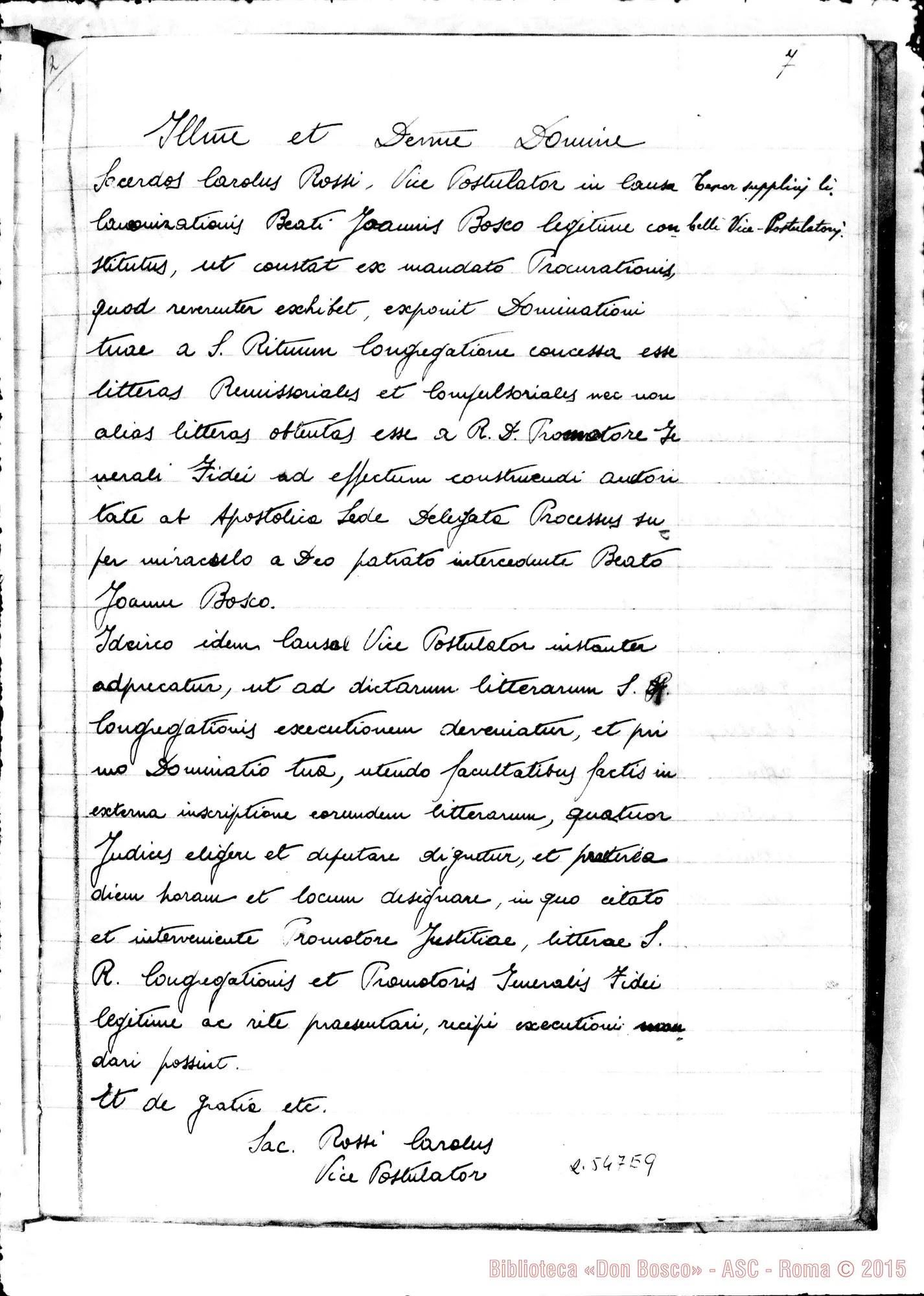Fotogramma E 9 — In Curia Aiminensi, super miraculo (1931)