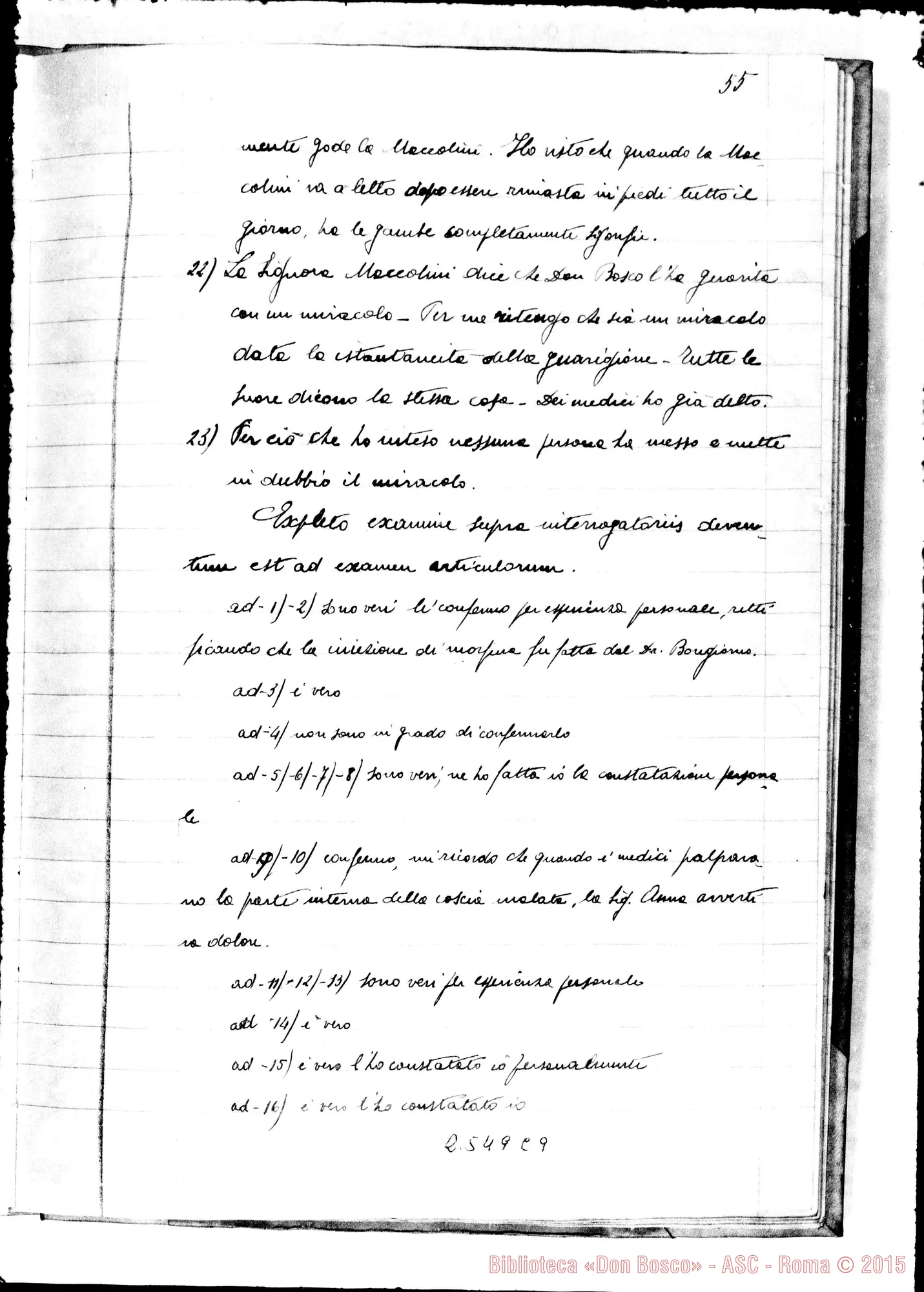Fotogramma C 9