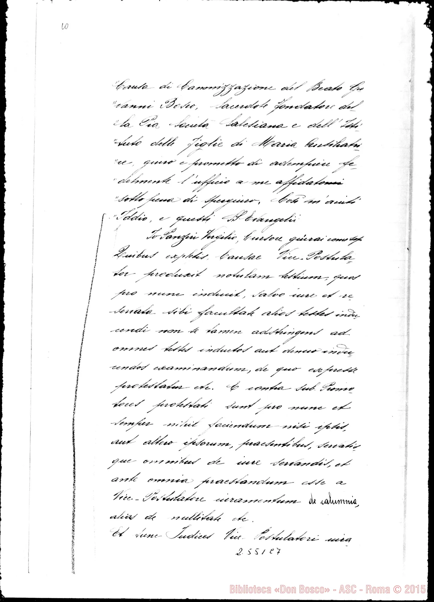 Fotogramma C 7 — In Curia Bergomensi, super miraculo (1932)