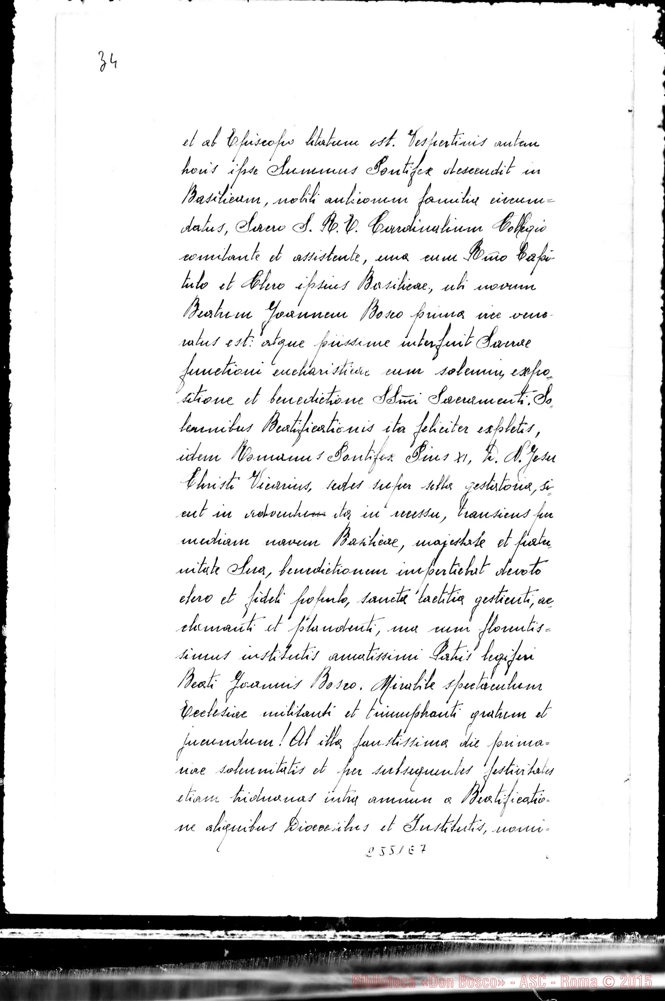 Fotogramma E 7 — In Curia Bergomensi, super miraculo (1932)