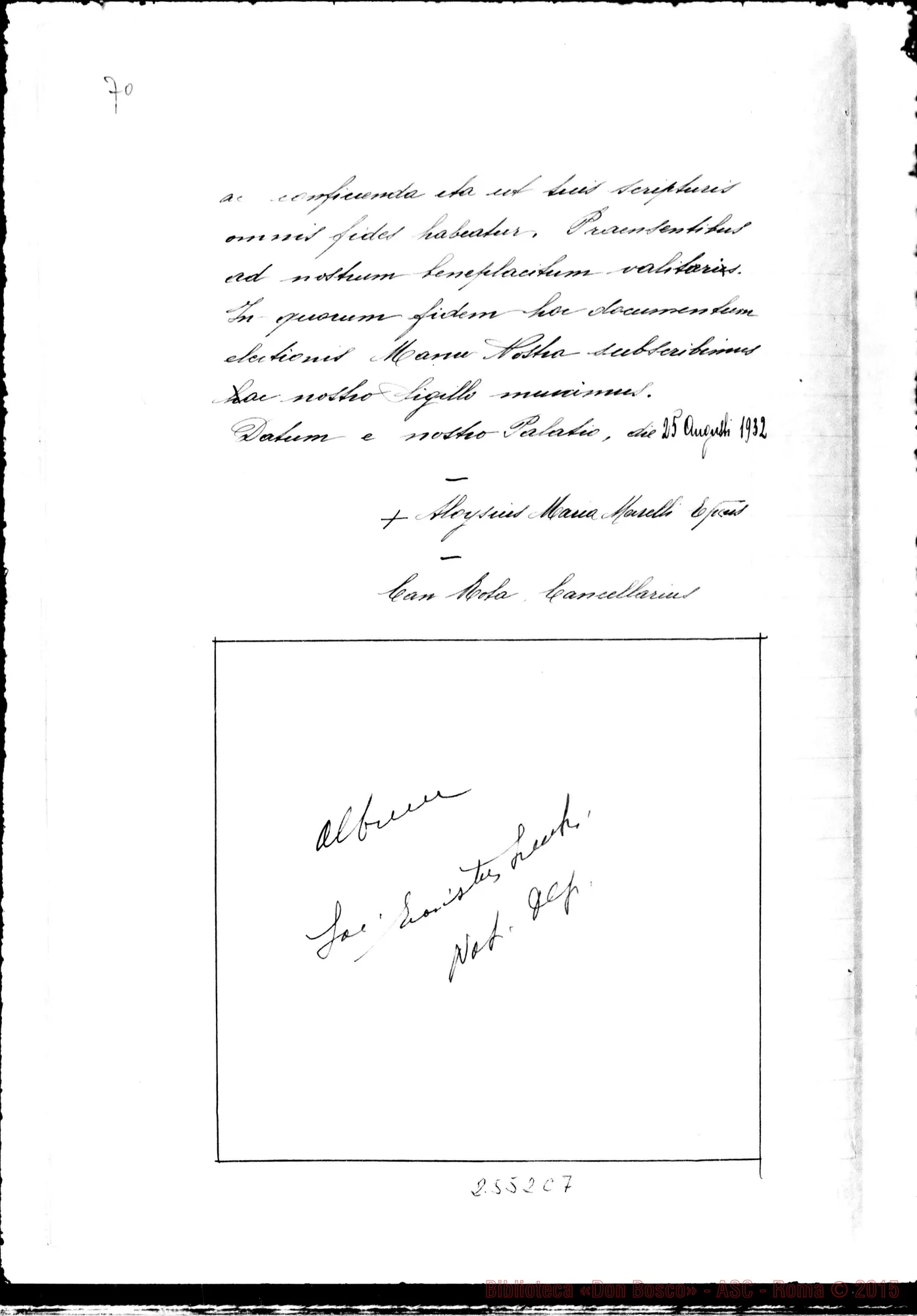 Fotogramma C 7