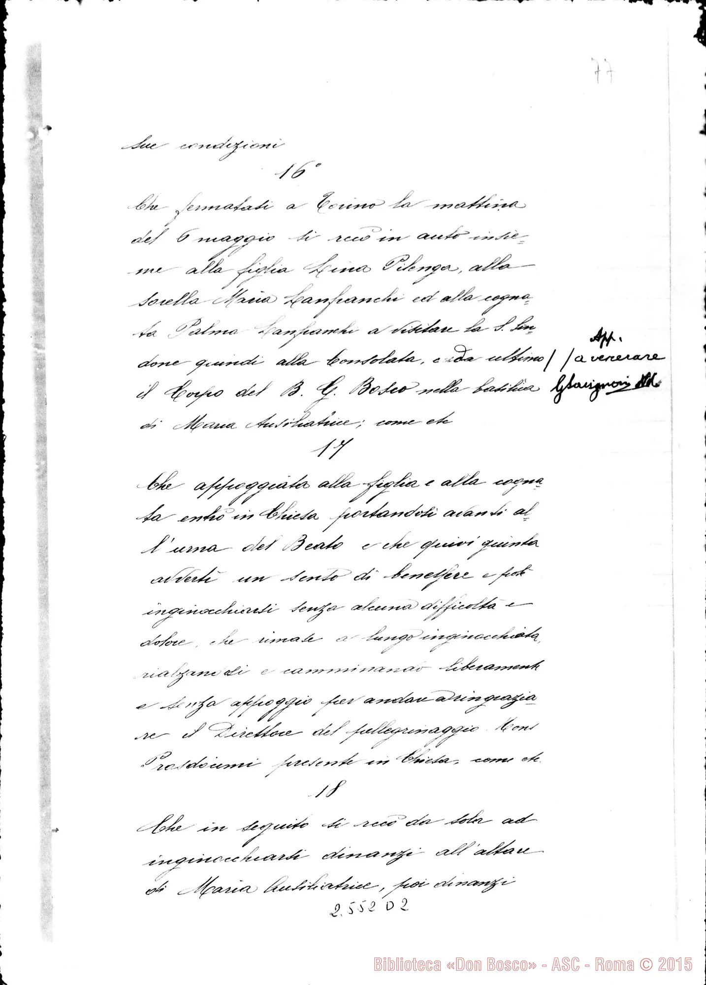 Fotogramma D 2