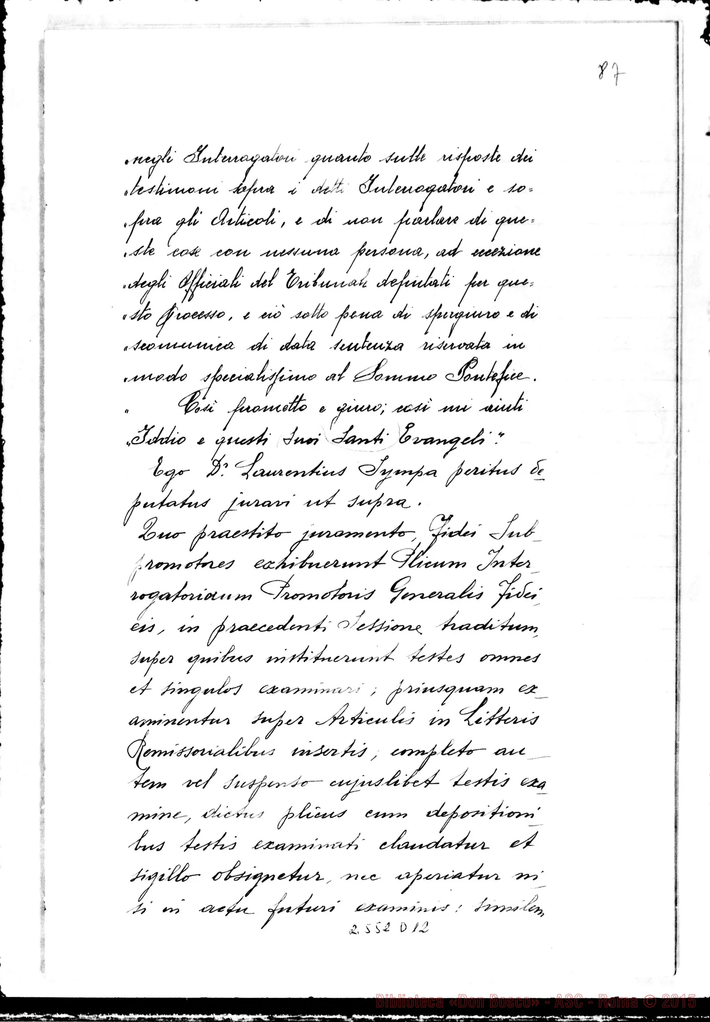 Fotogramma D 12