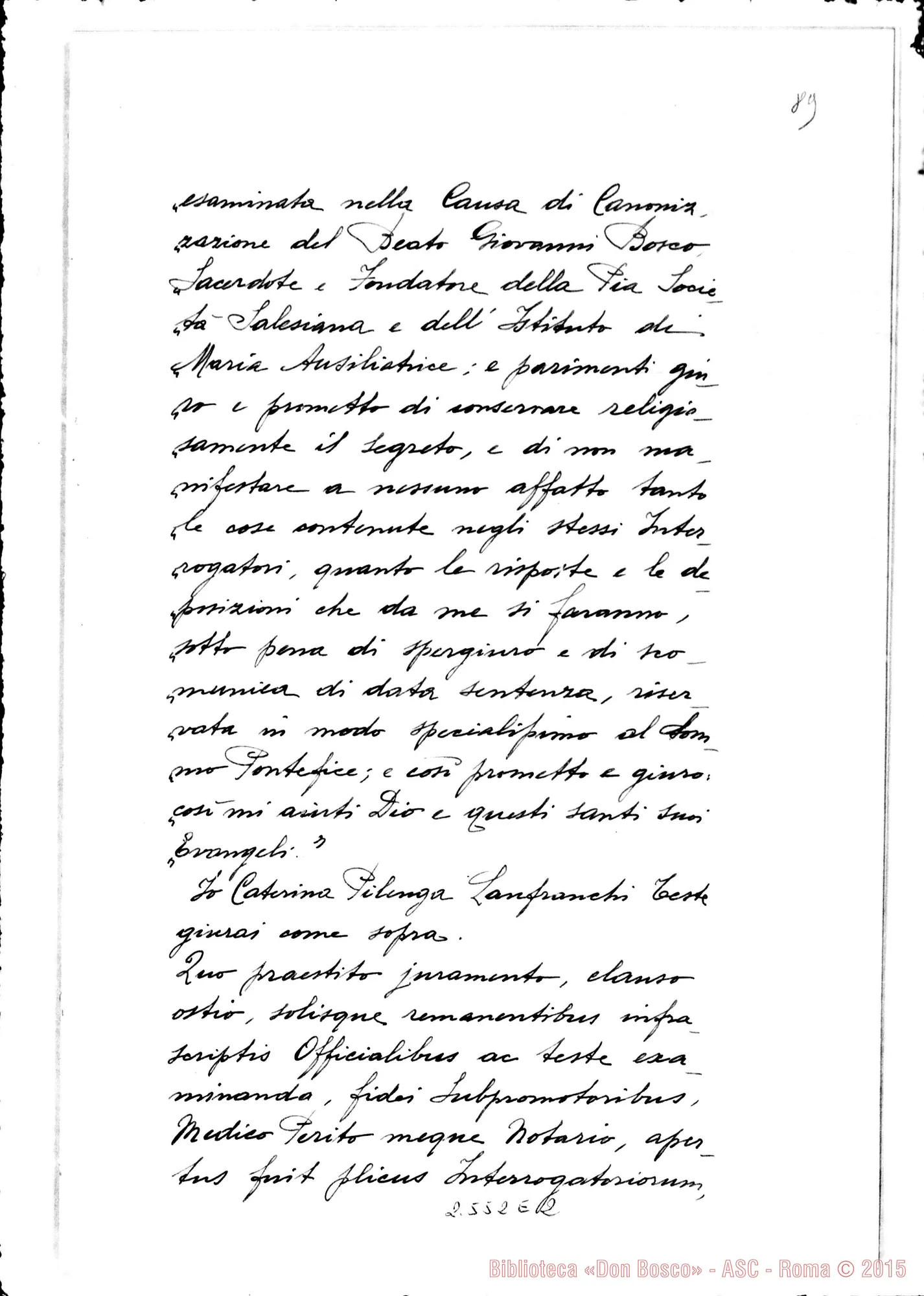 Fotogramma E 2