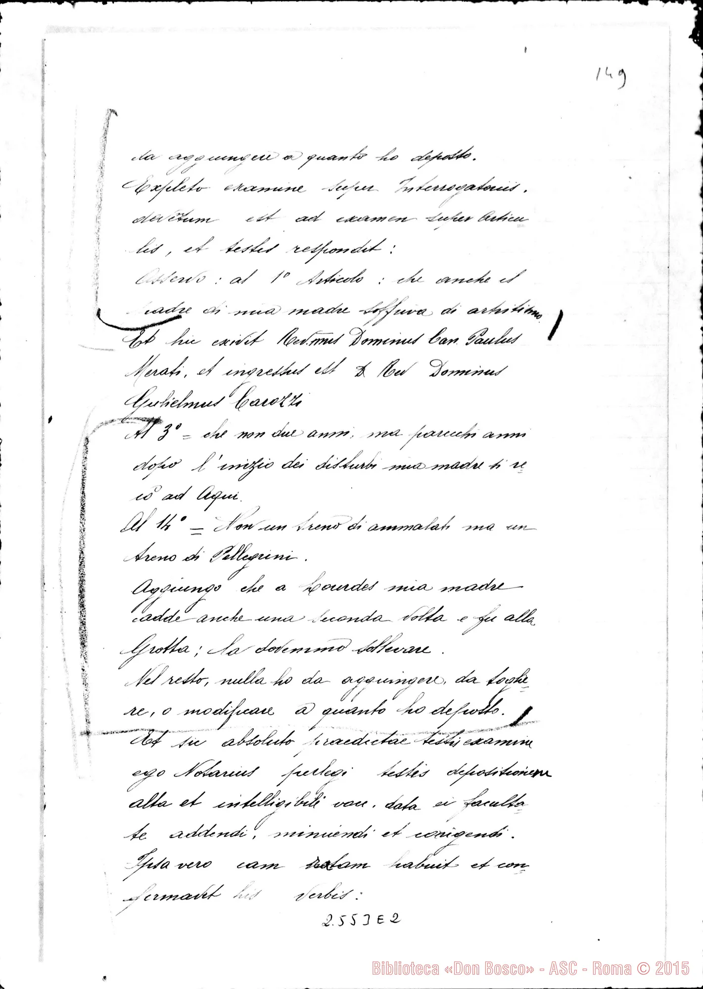 Fotogramma E 2