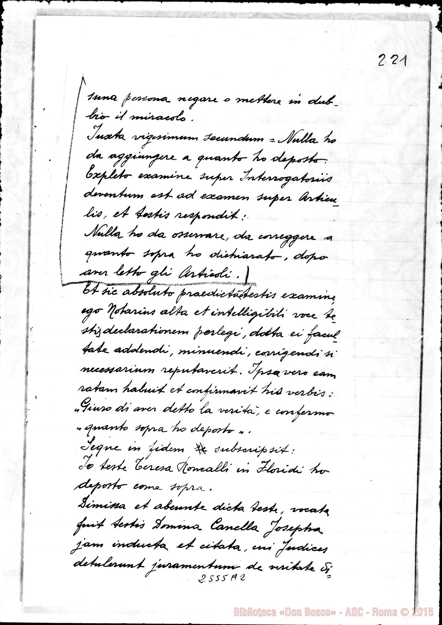 Fotogramma A 2