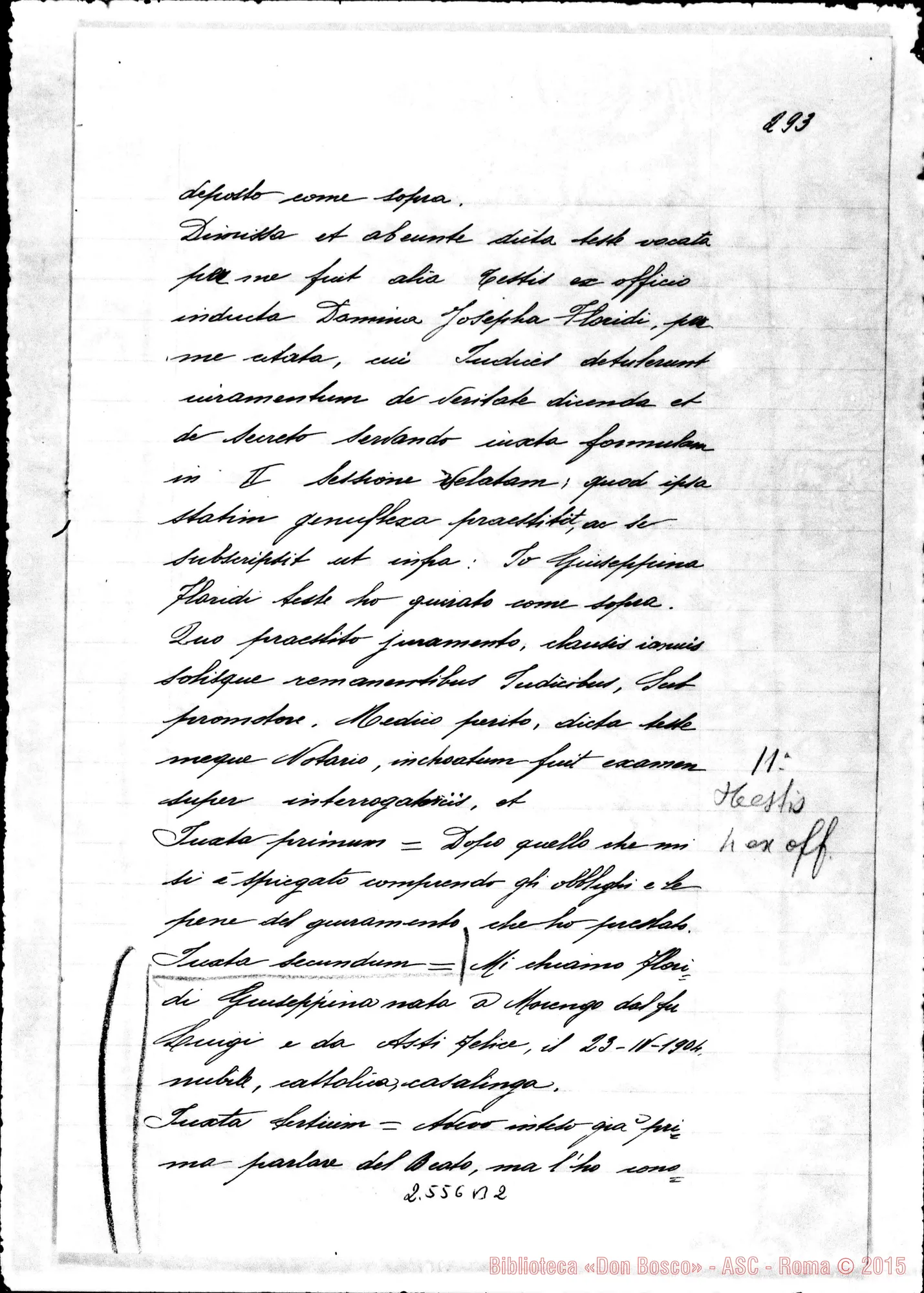 Fotogramma B 2