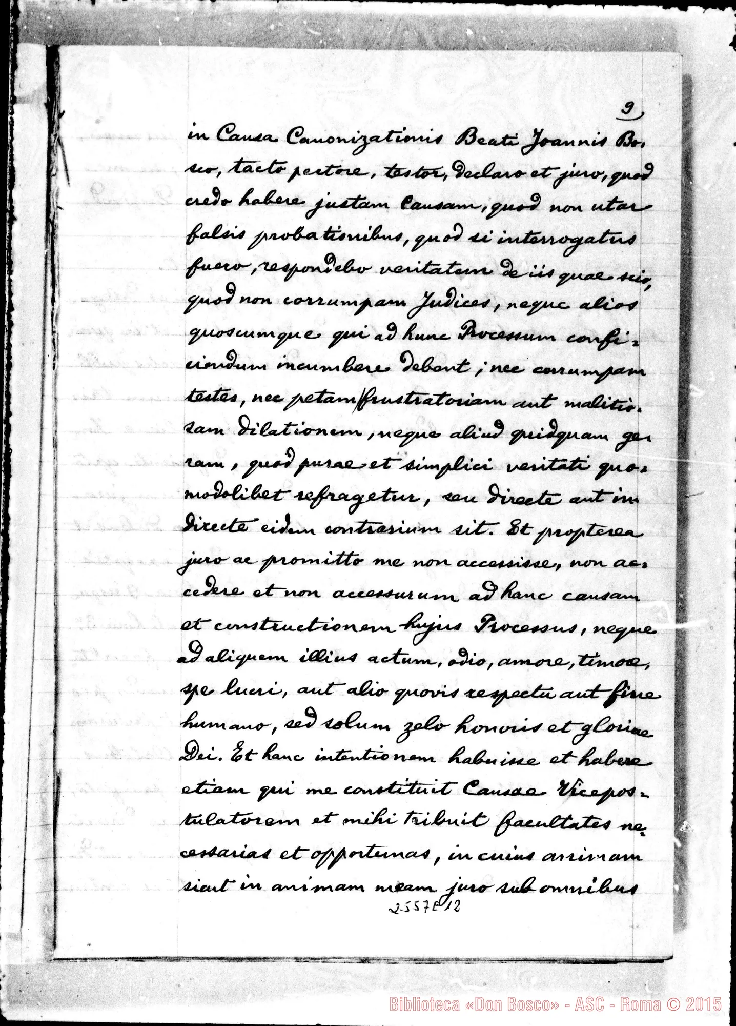 Fotogramma E 12 — In Curia Oenipontana, super miraculo (1932)
