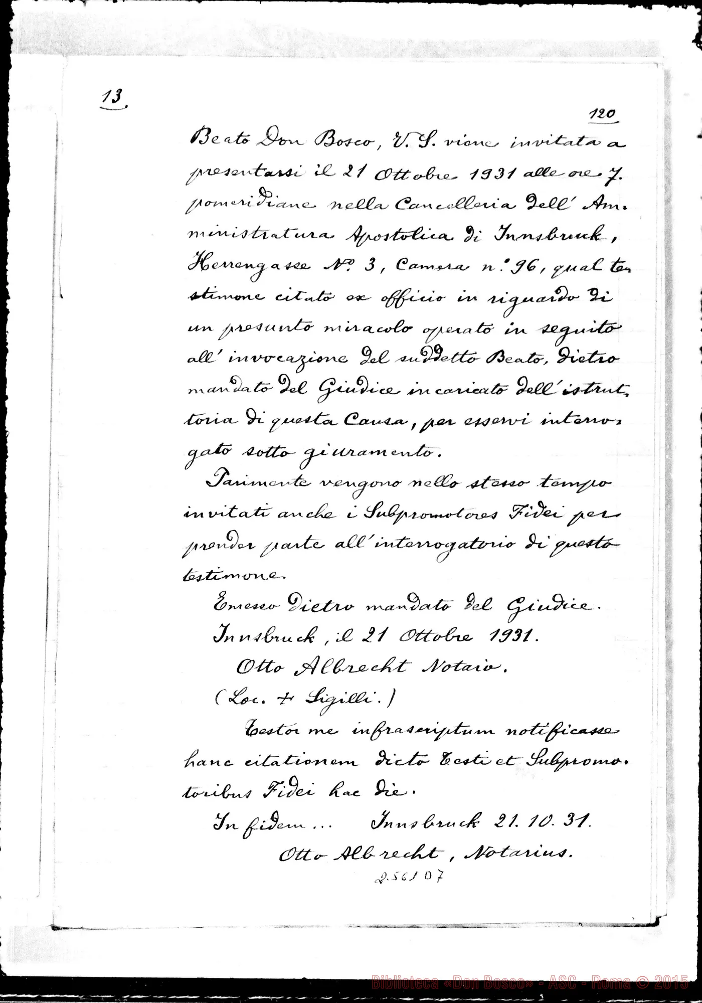 Fotogramma D 7