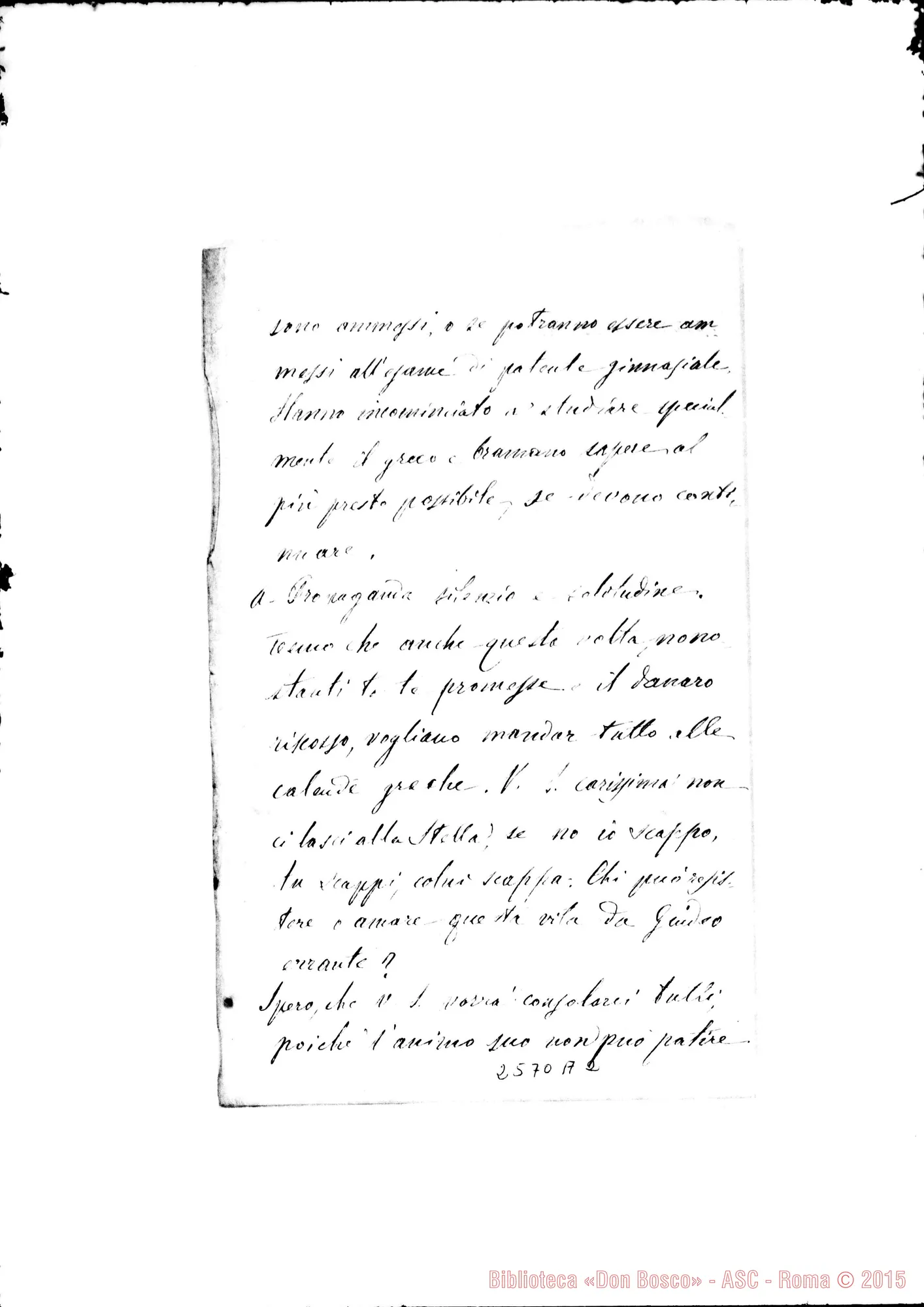 Fotogramma A 2 — Monateri Giuseppe - D. Bosco. Albano L., 20-07-1878