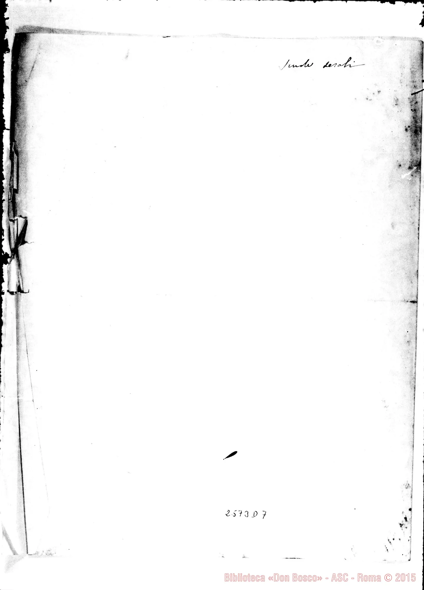 Fotogramma D 7 — Delegato Scolastico - Direttore. Cherasco, 23-04-1871. Autogr. Rua