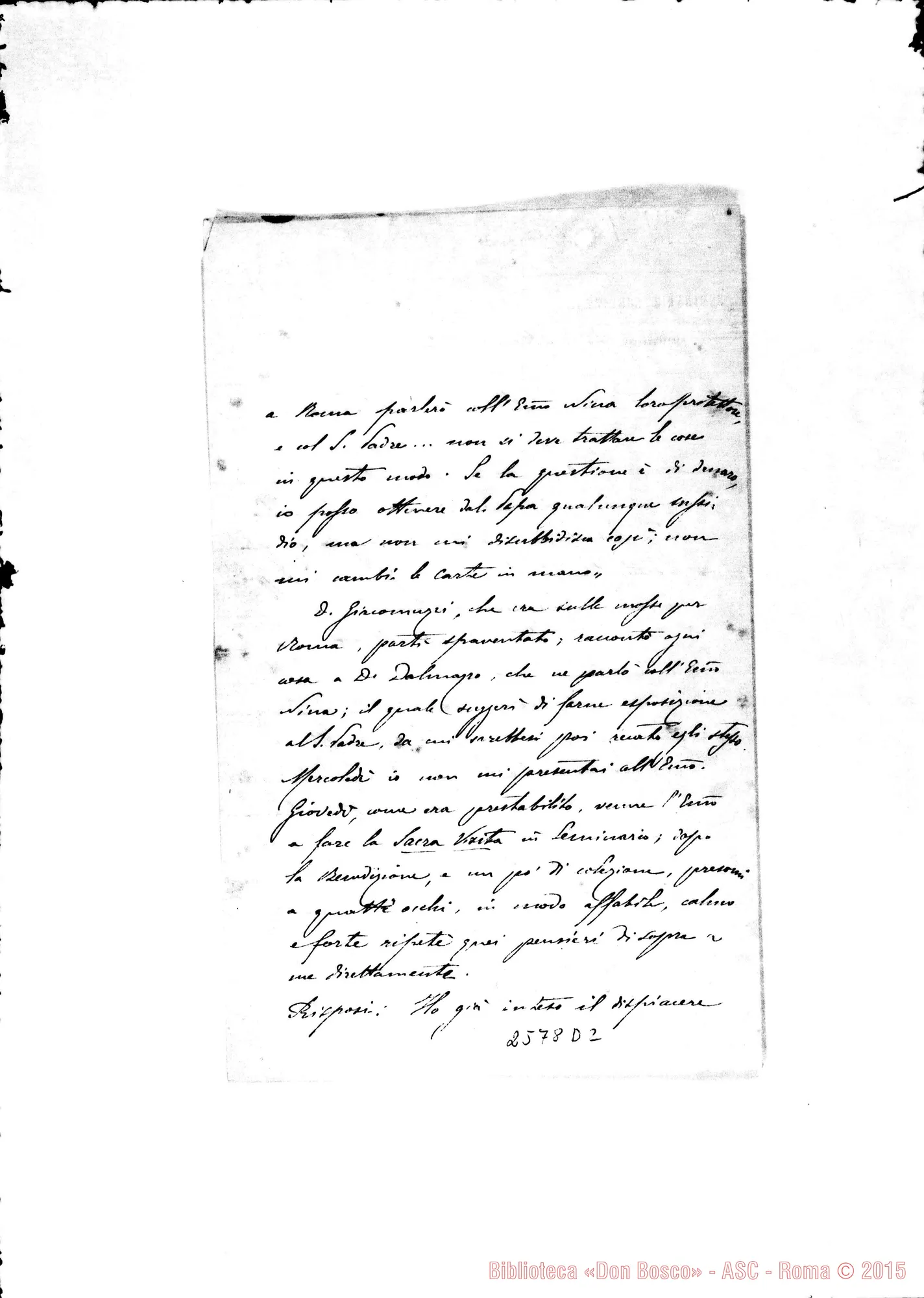Fotogramma D 2 — Daghero Giuseppe - Rua Michele. Magliano Sabina, 25-10-1884
