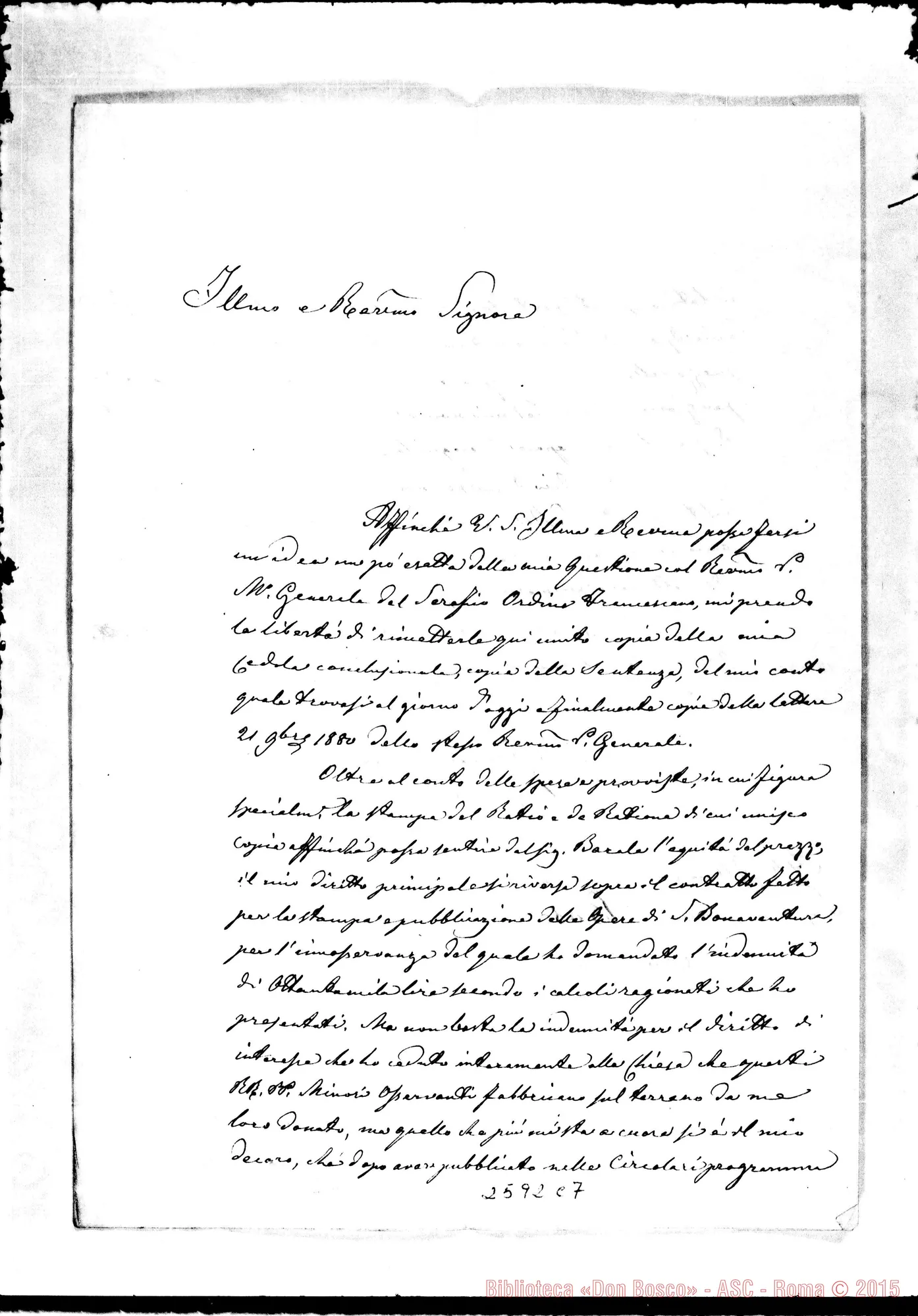 Fotogramma C 7 — Marietti - D. Bosco. Torino, 2-07-1883