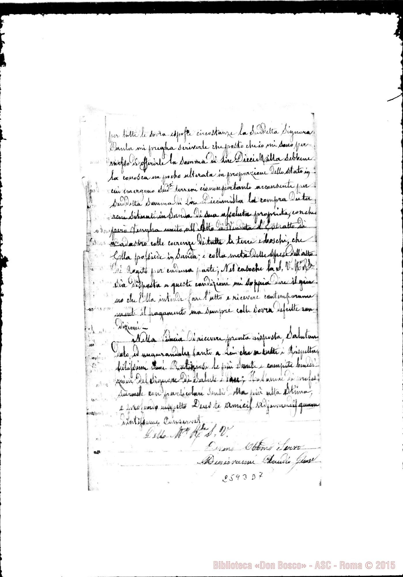 Fotogramma D 7 — Megiovanni Claudio - D. Rua. Celle Ligure, 18-05-1884
