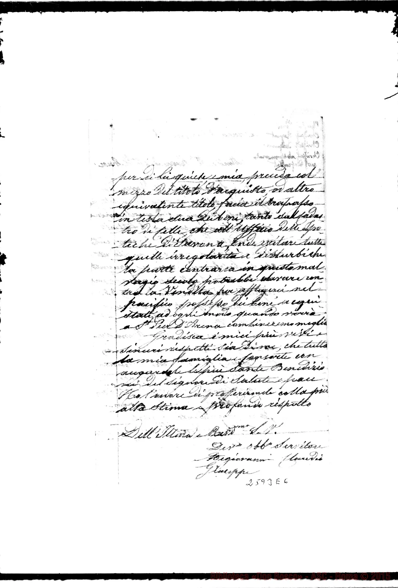 Fotogramma E 6 — Megiovanni Claudio - D. Rua. Sanda, 8-06-1884