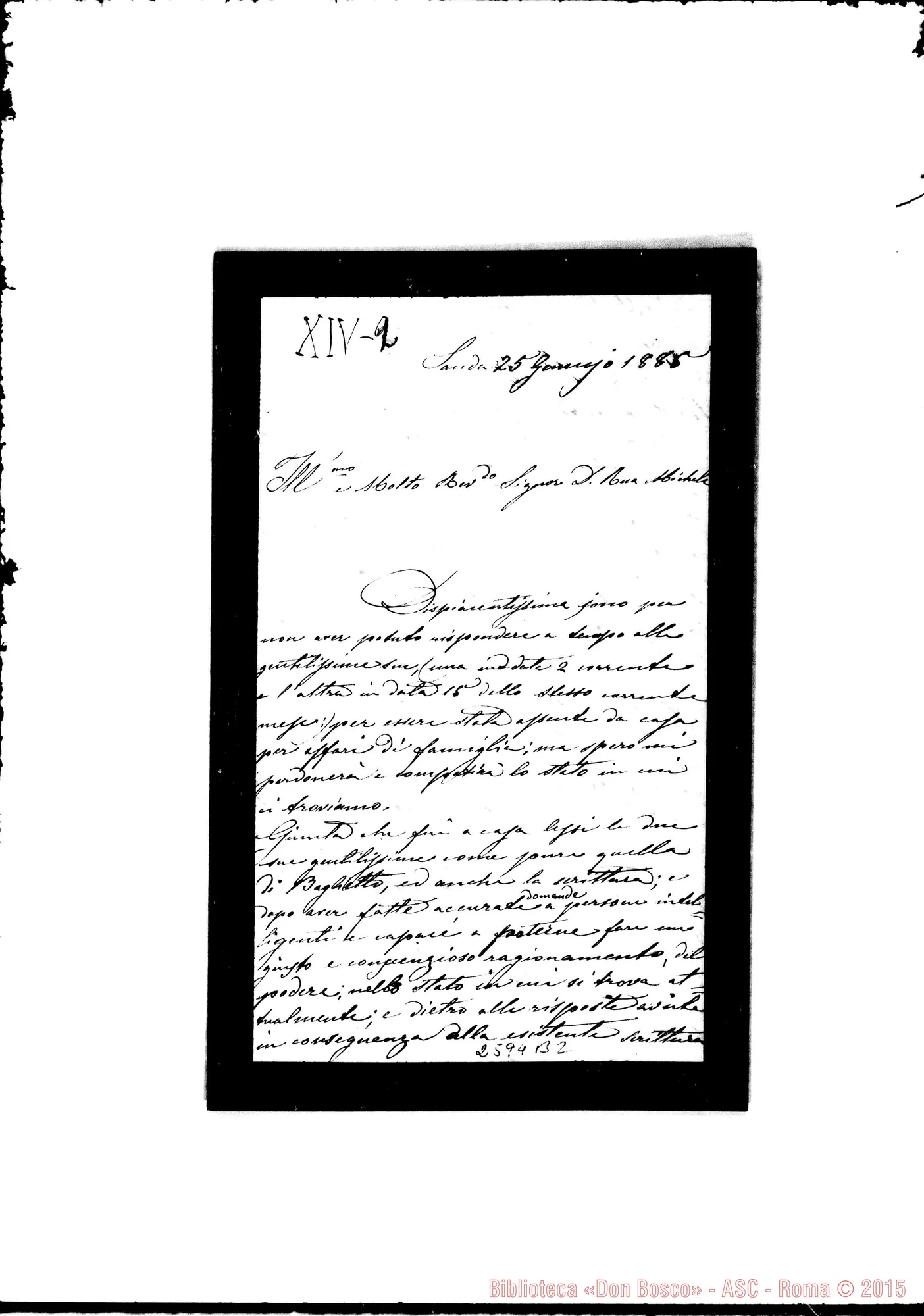 Fotogramma B 2 — Megiovanni Maria - D. Rua. Sanda, 25-01-1885
