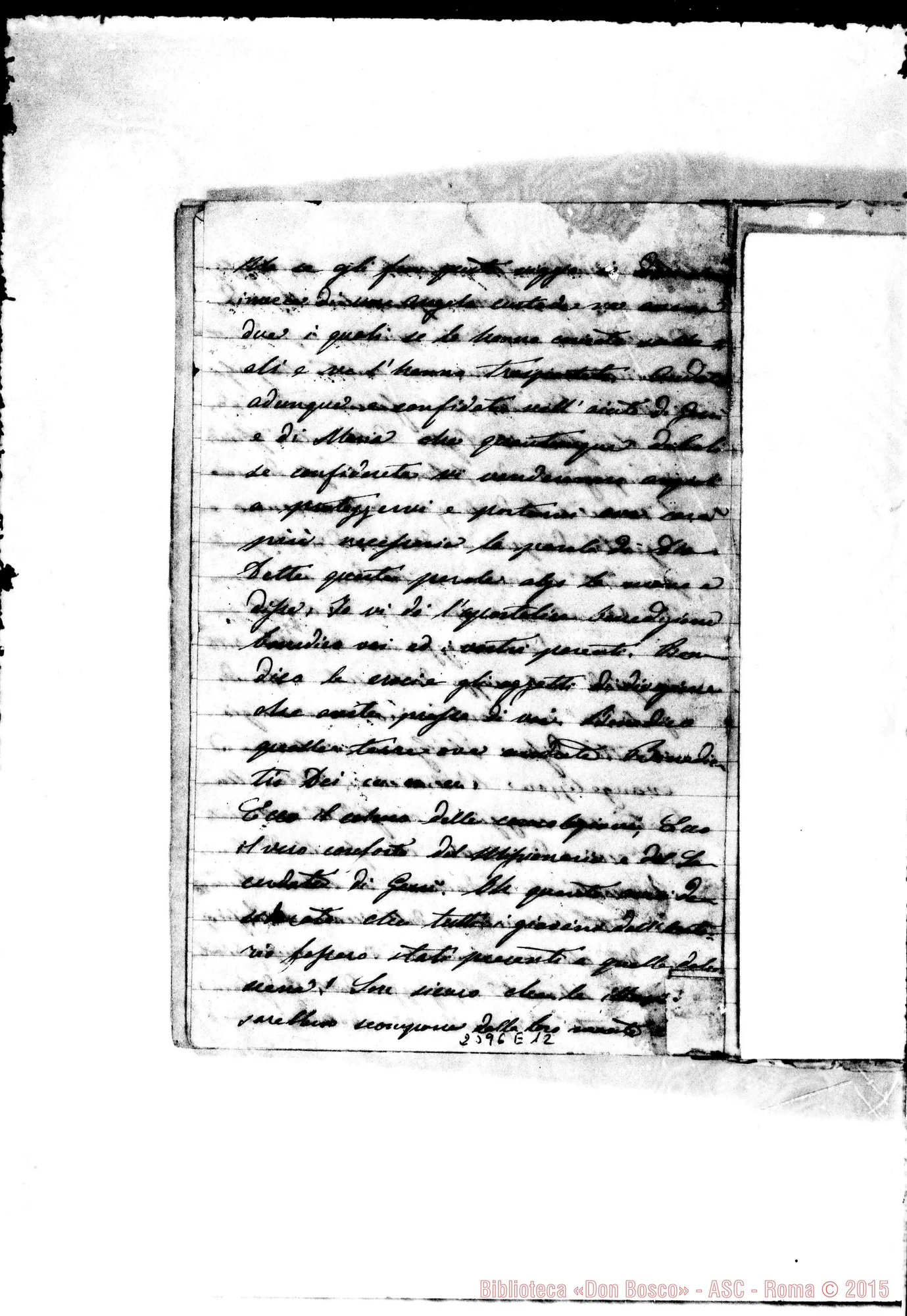 Fotogramma E 12 — Bodrato - Barberis. Roma, 9-11-1876