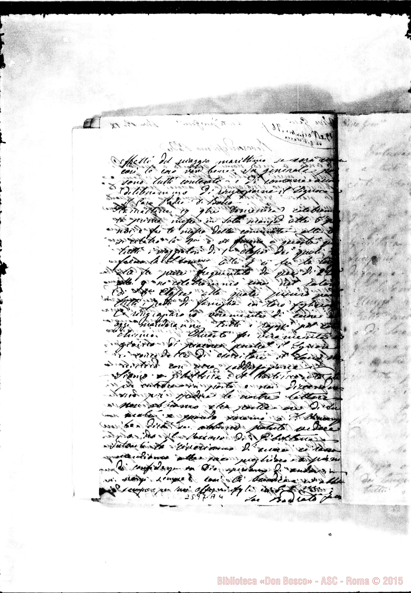 Fotogramma A 4 — Bodrato - Bosco. Gibilterra, -11-1876